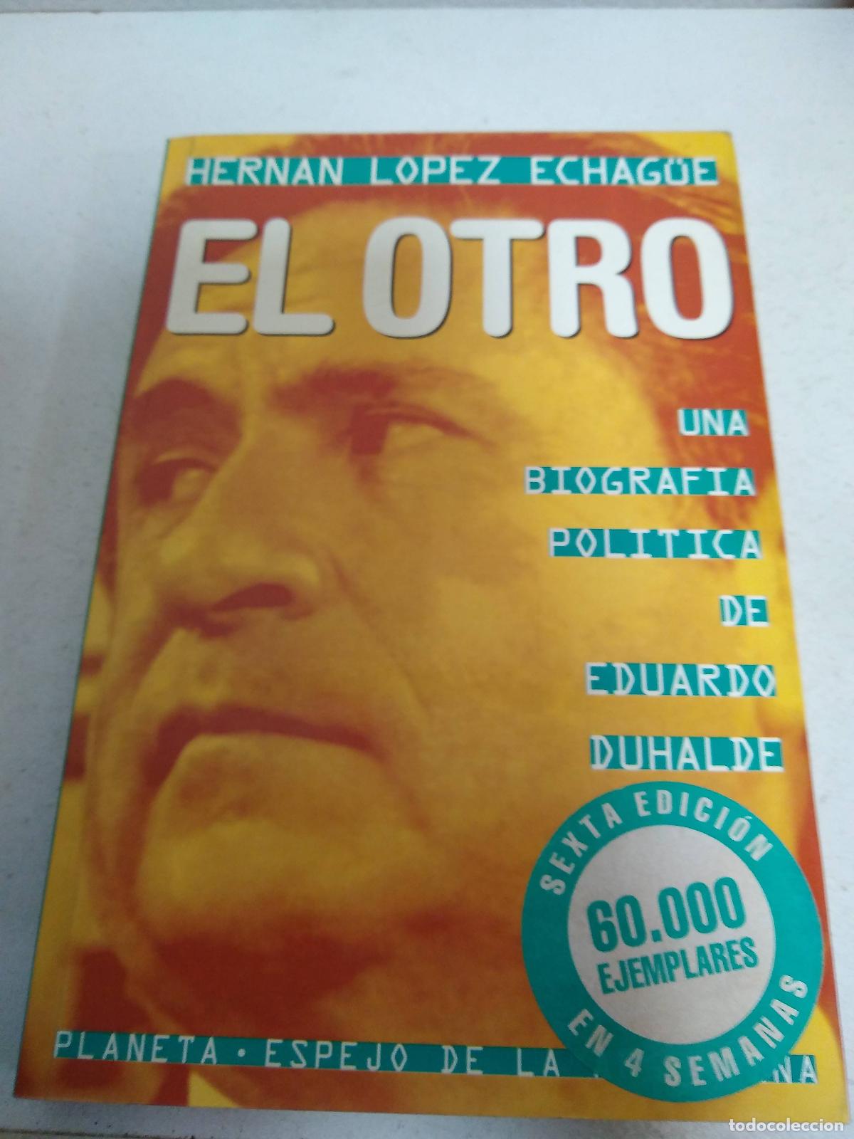 Libros: El Otro - Hernan Lopez Echag&uuml;e - Foto 1