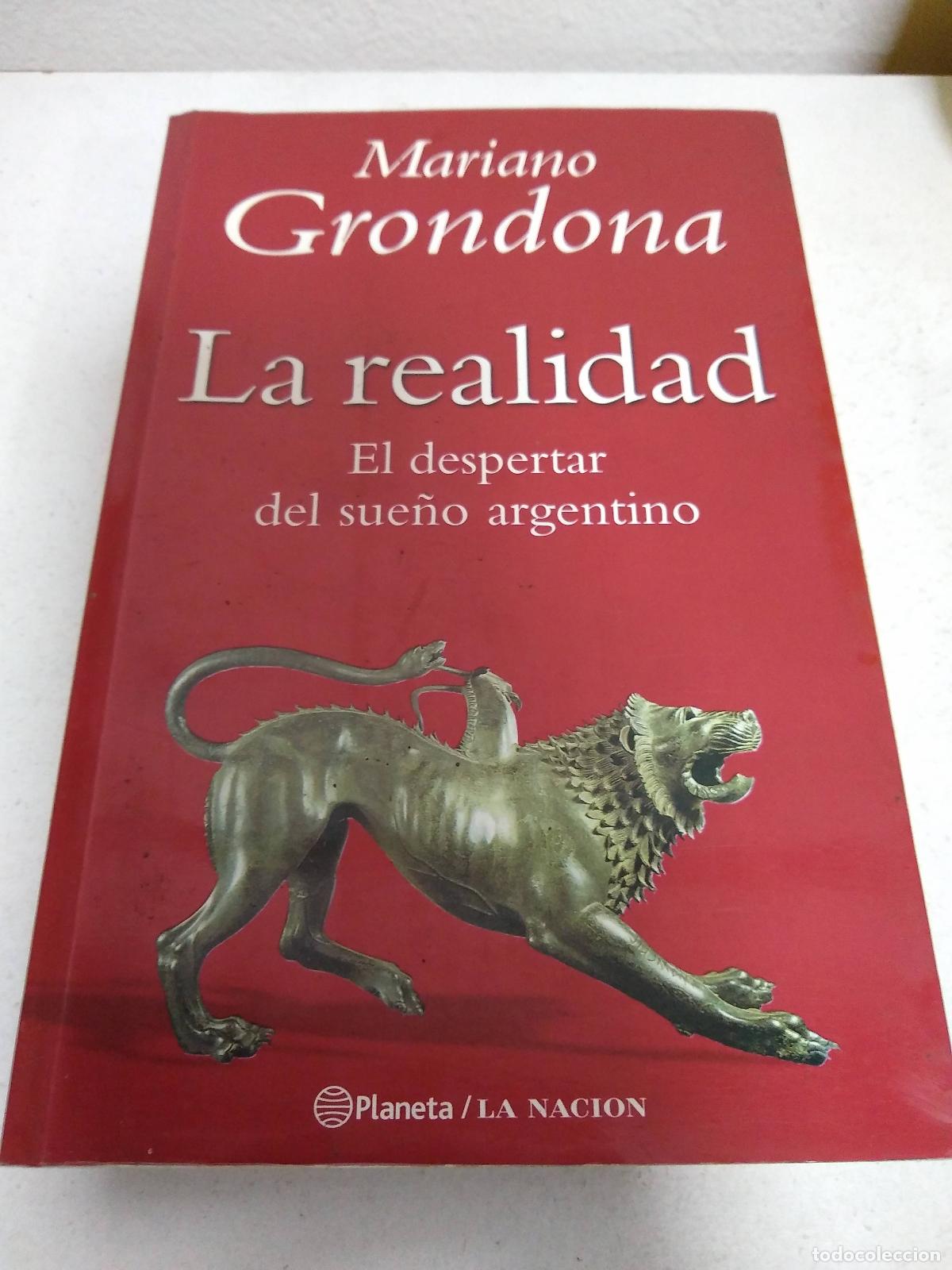 Libros: La realidad - Mariano Grondona - Foto 1