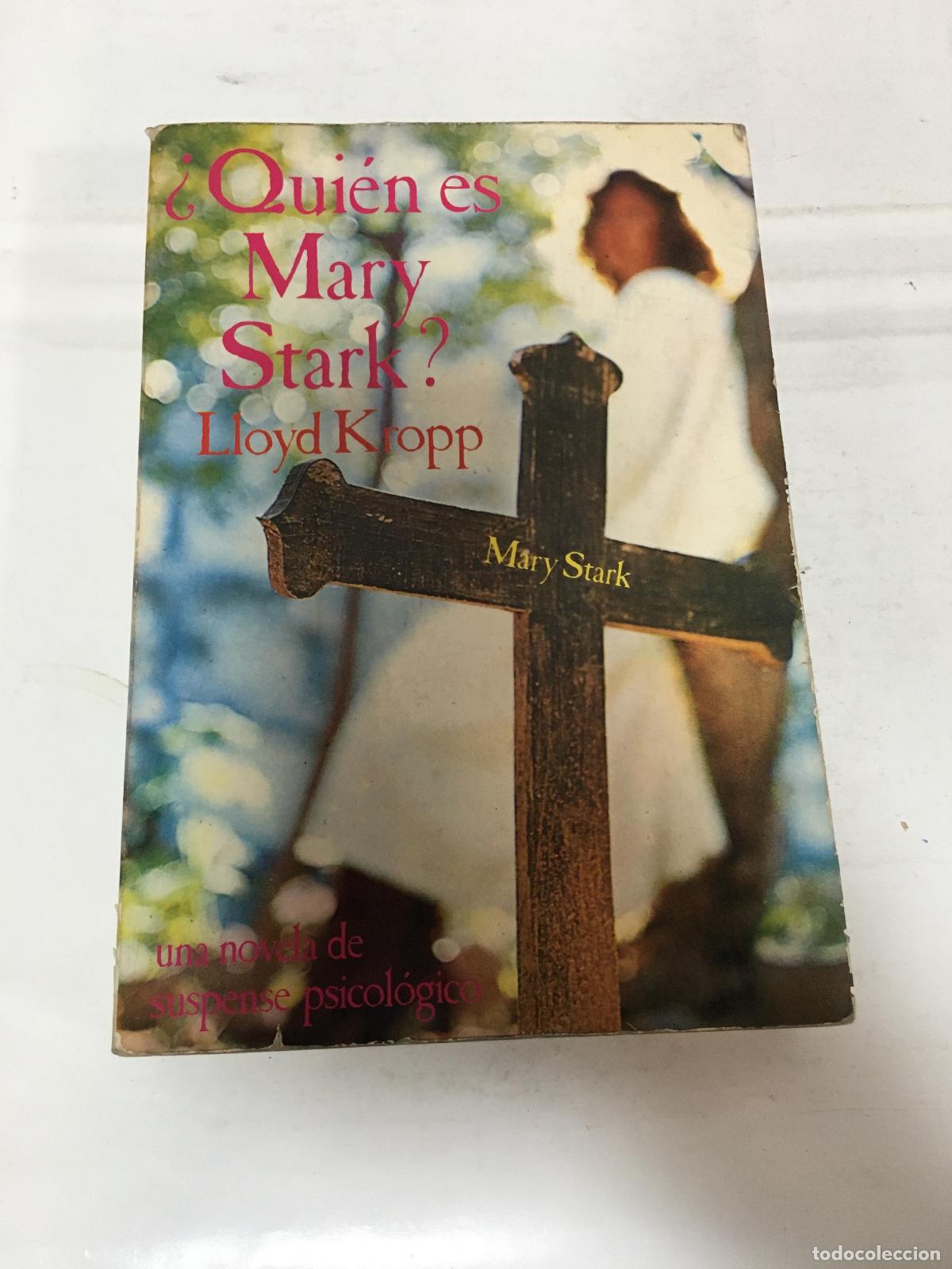 Libros: QUI&Eacute;N ES MARY STARK - LLOYD KROOP - Foto 1