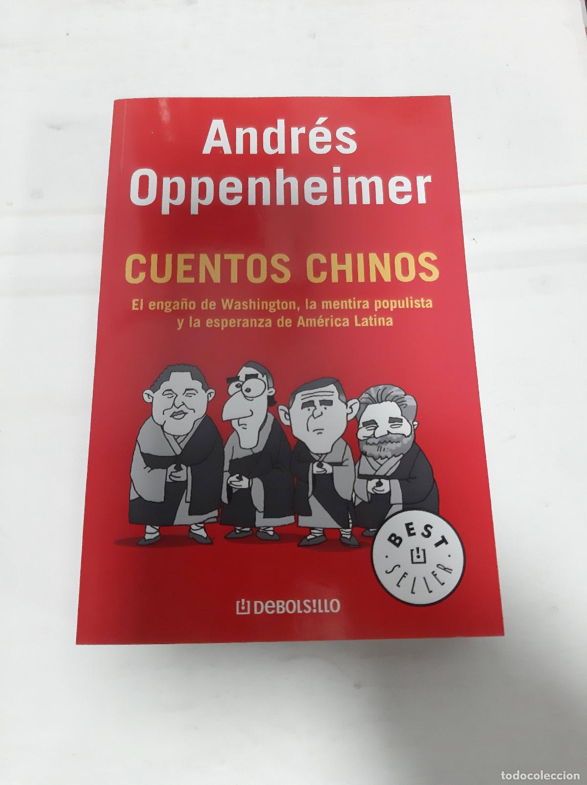 Libros: Cuentos Chinos - Andres Oppenheimer - Foto 1