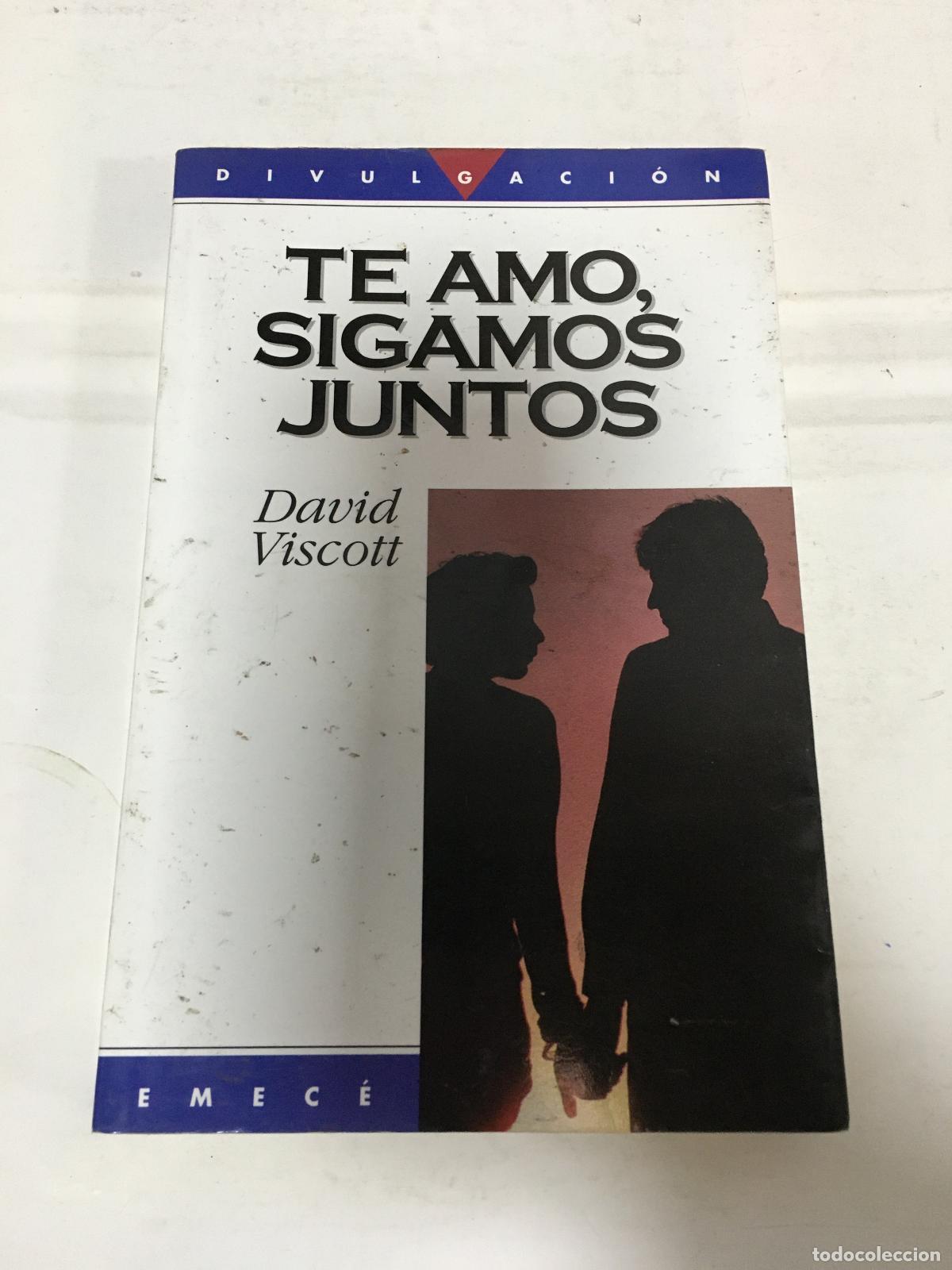 books: te amo sigamos juntos david viscott emece - david viscott