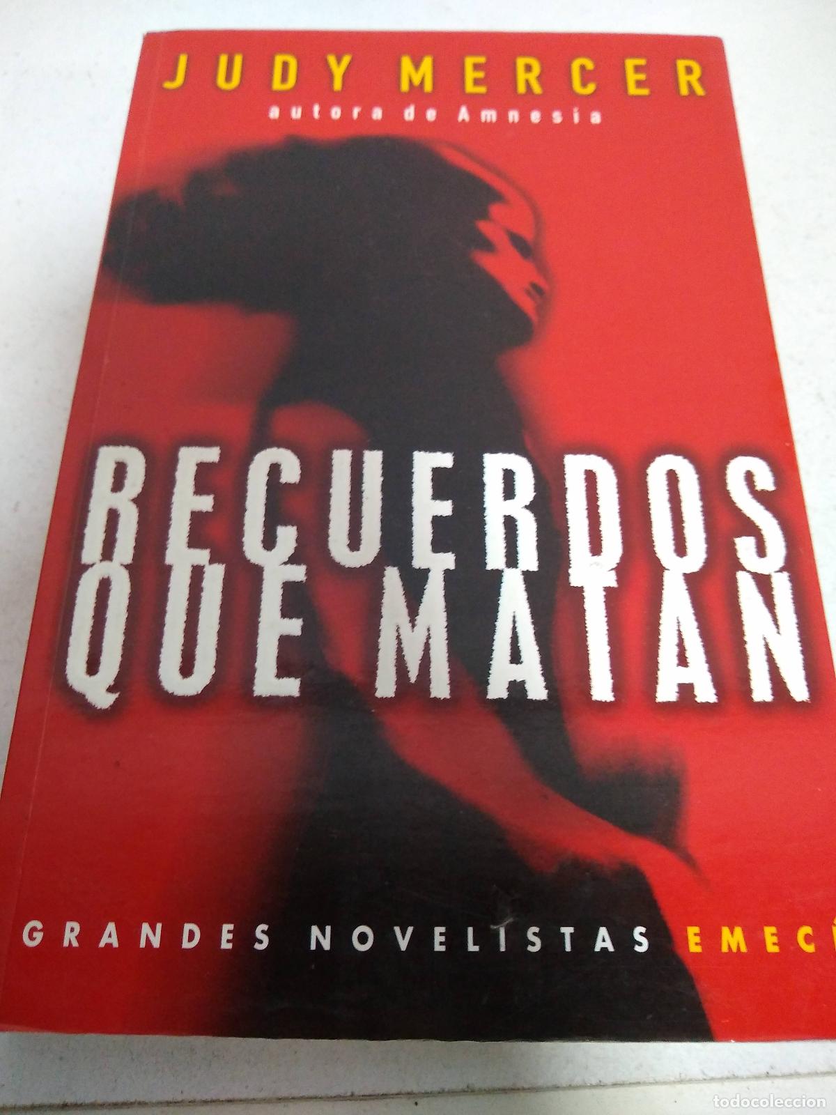 Libros: RECUERDOS QUE MATAN - Judy Mercer - Foto 1