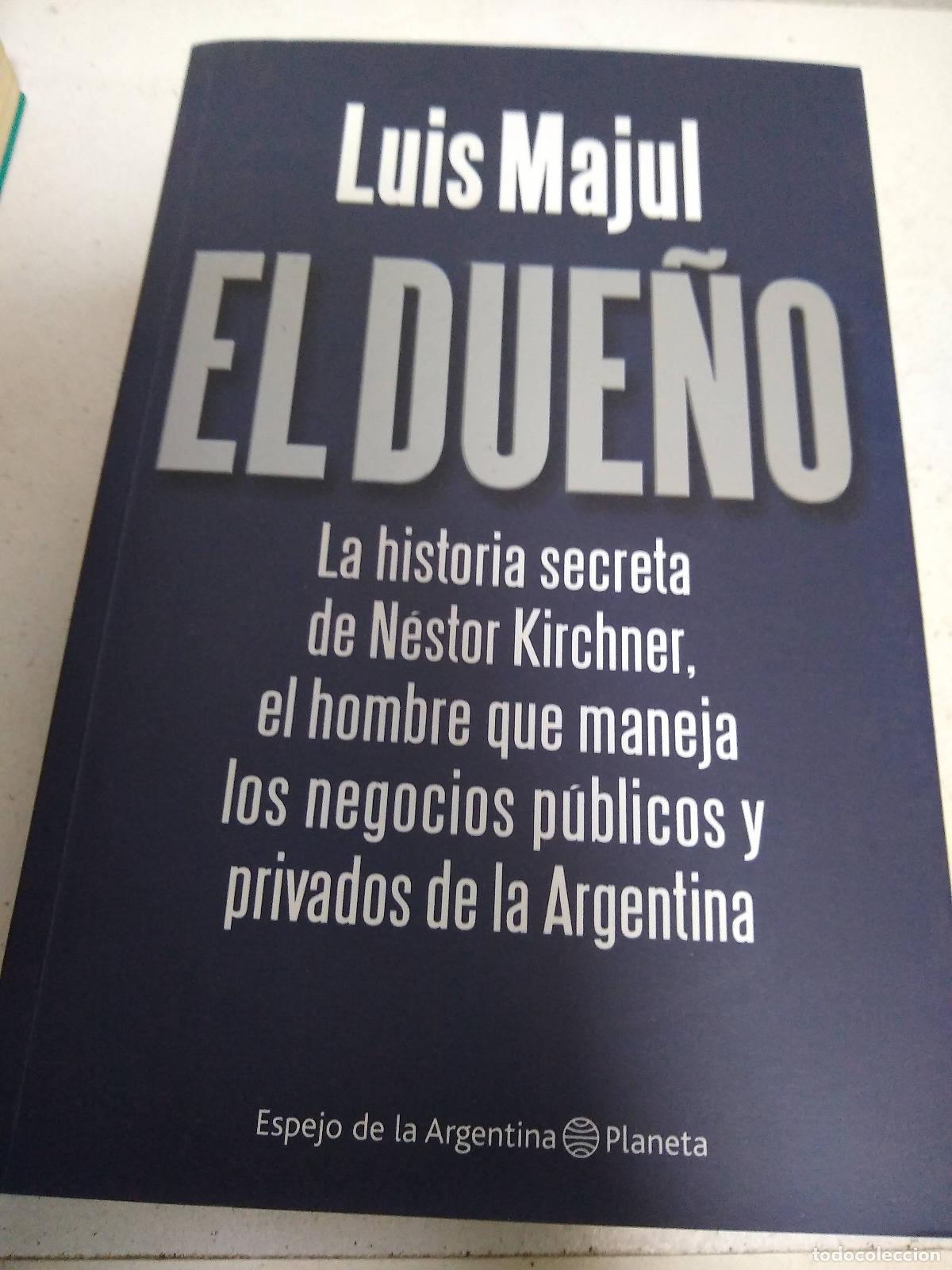 Livros em segunda m&atilde;o: El due&ntilde;o - Luis Majul