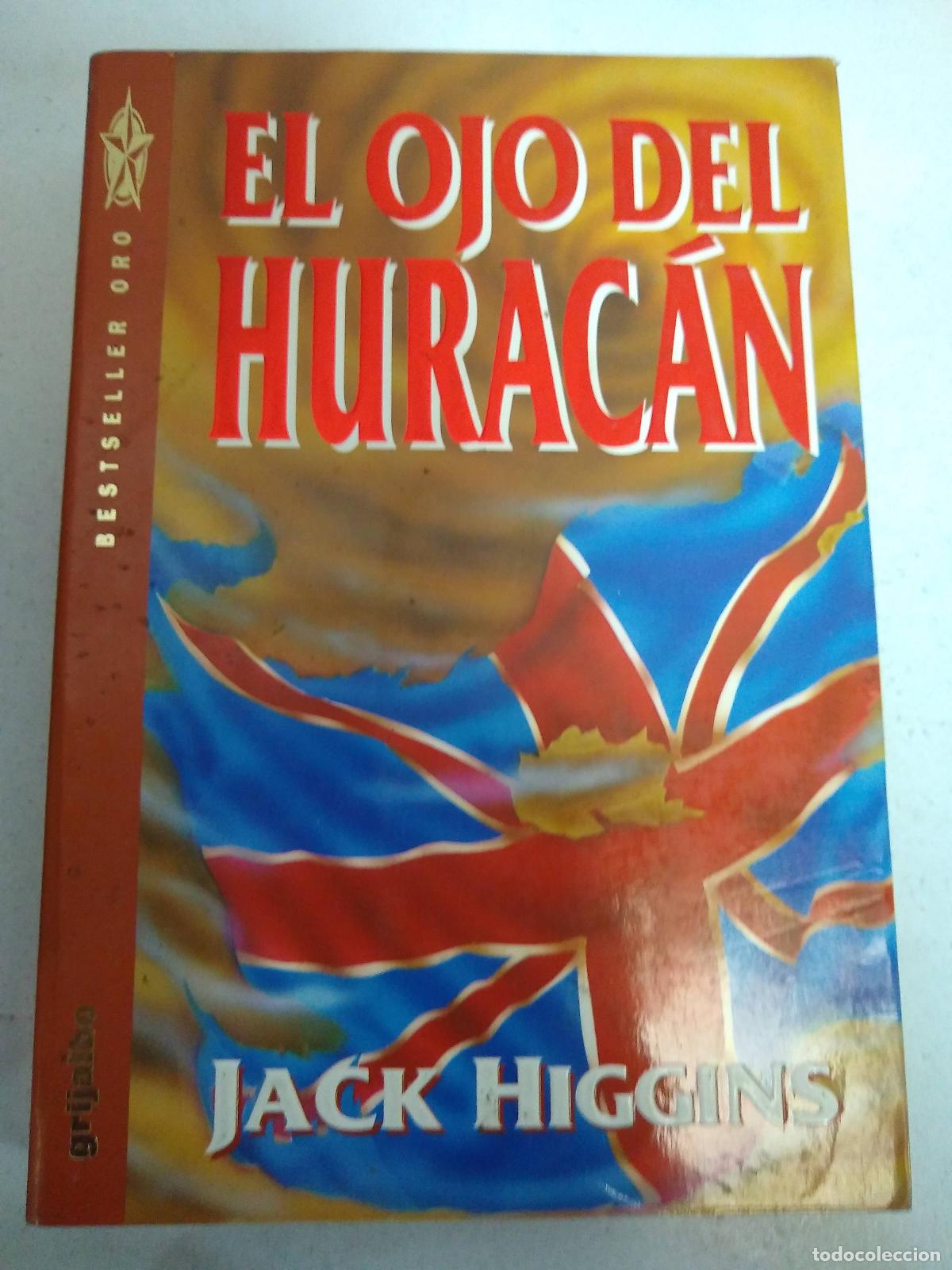 Libros: Ojo del Huracan, El - Higgins, Jack - Foto 1