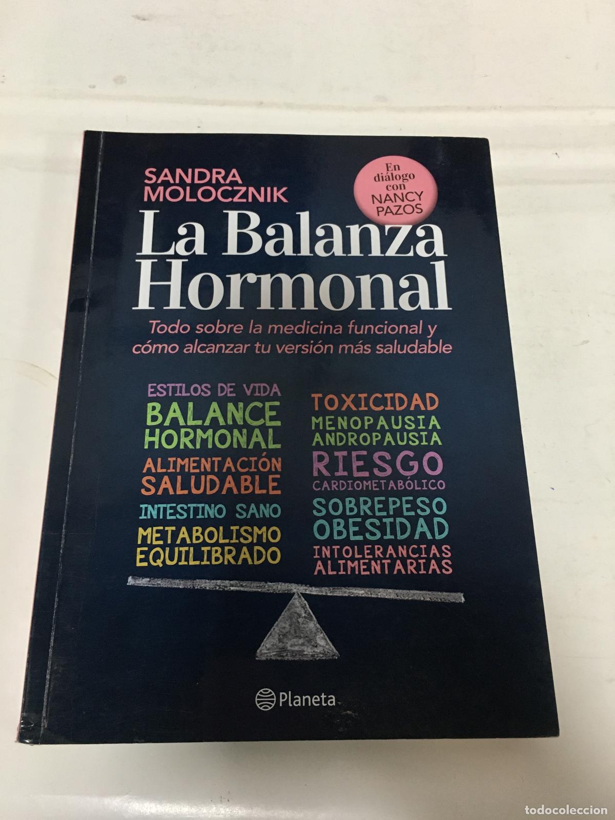 Libros: La Balanza Hormonal - MOLOCZNIK - Foto 1