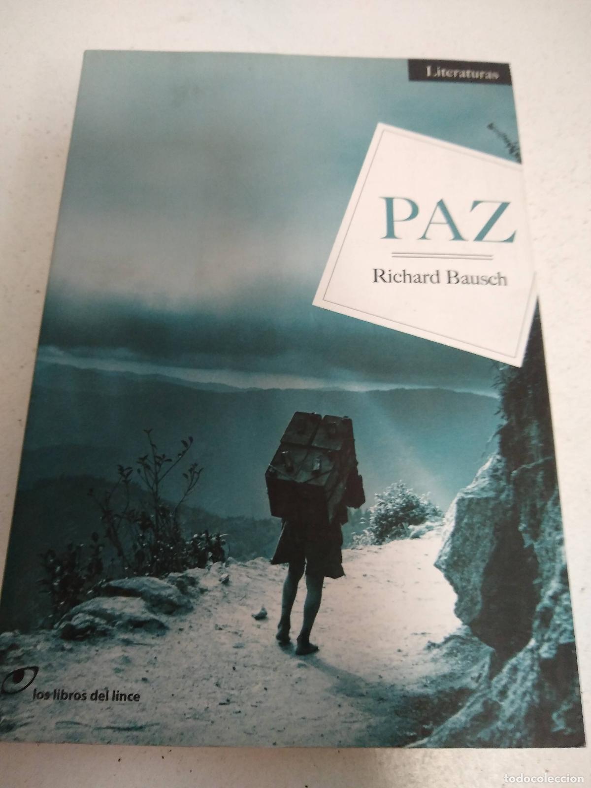 Libros: PAZ - BAUSCH,RICHARD - Foto 1