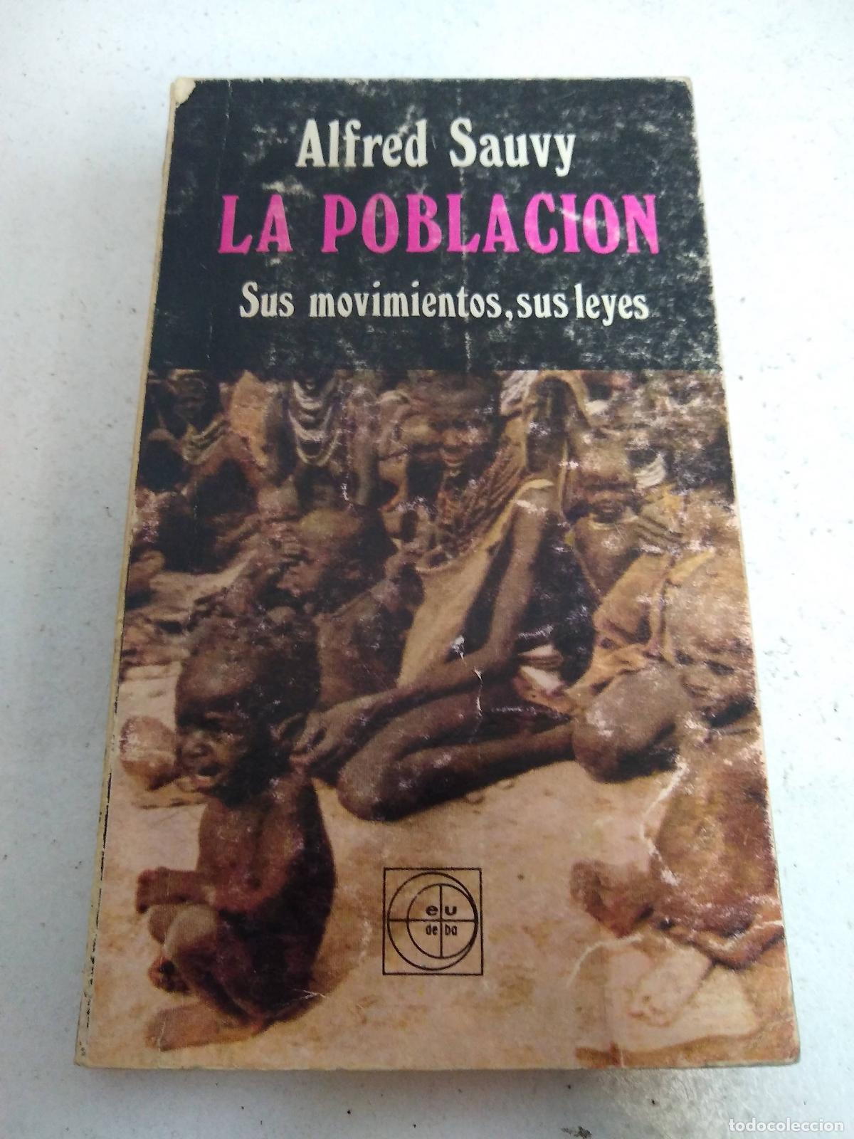 Libros: La poblaci&oacute;n - Alfred Sauvy - Foto 1