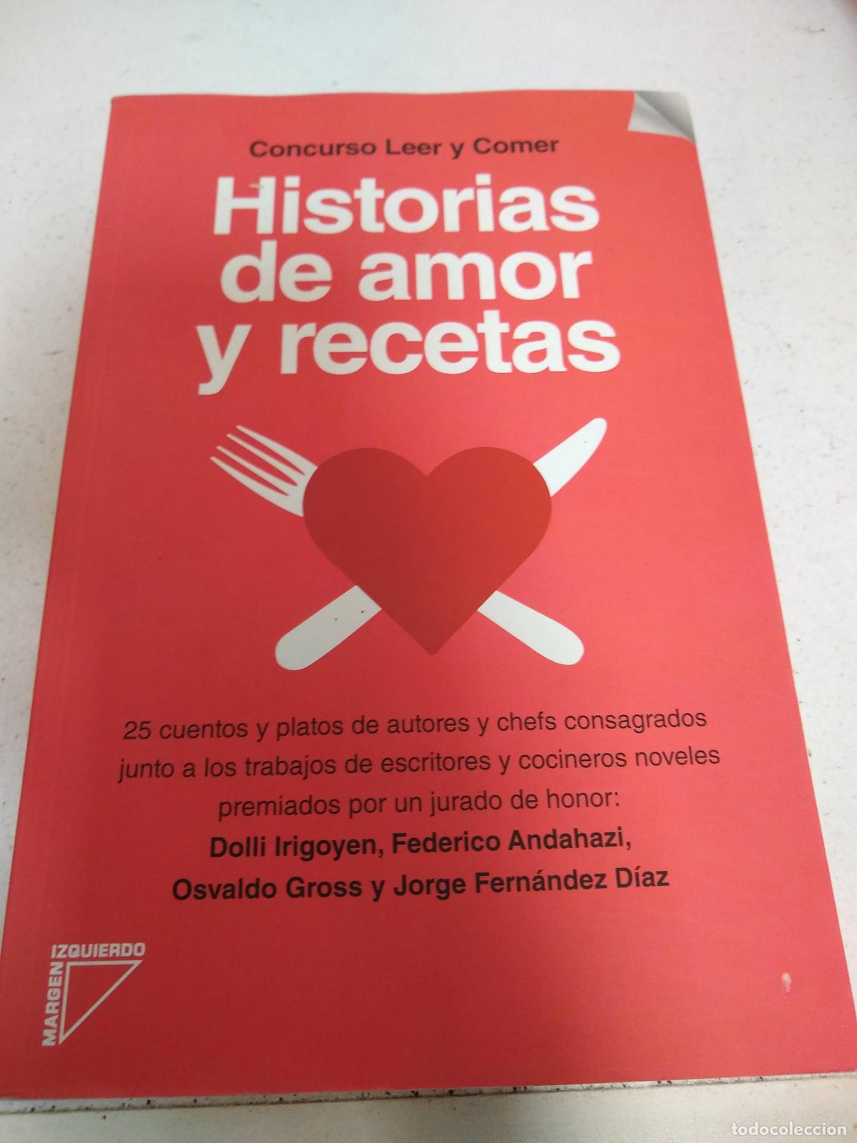 B&uuml;cher: Historias De Amor Y Recetas (concurso Leer Y Comer) - Vv. A - VV. AA.