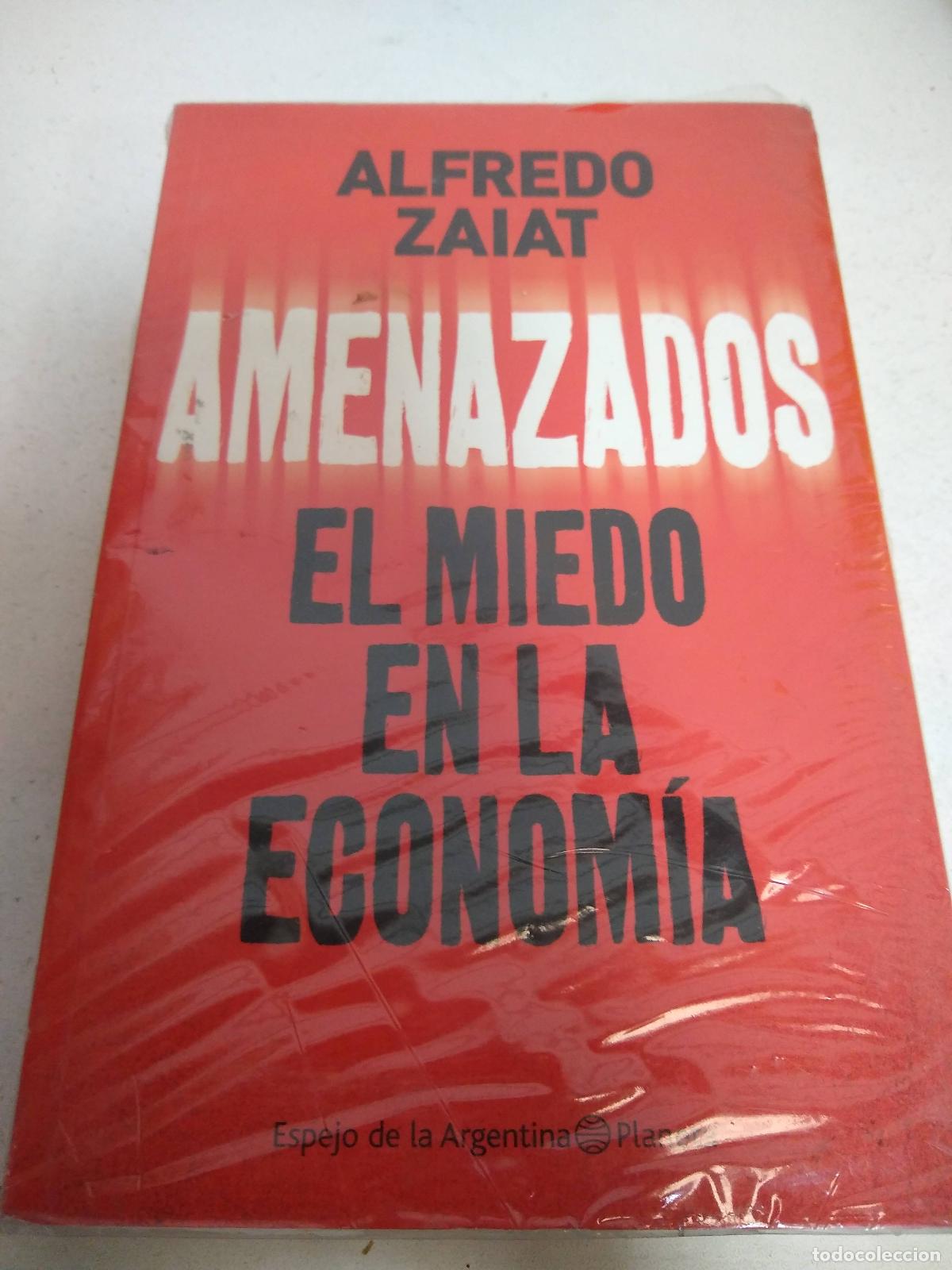 Livros em segunda m&atilde;o: Amenazados - Alfredo Zaiat - Ed. Planeta - Aflredo Zaiat