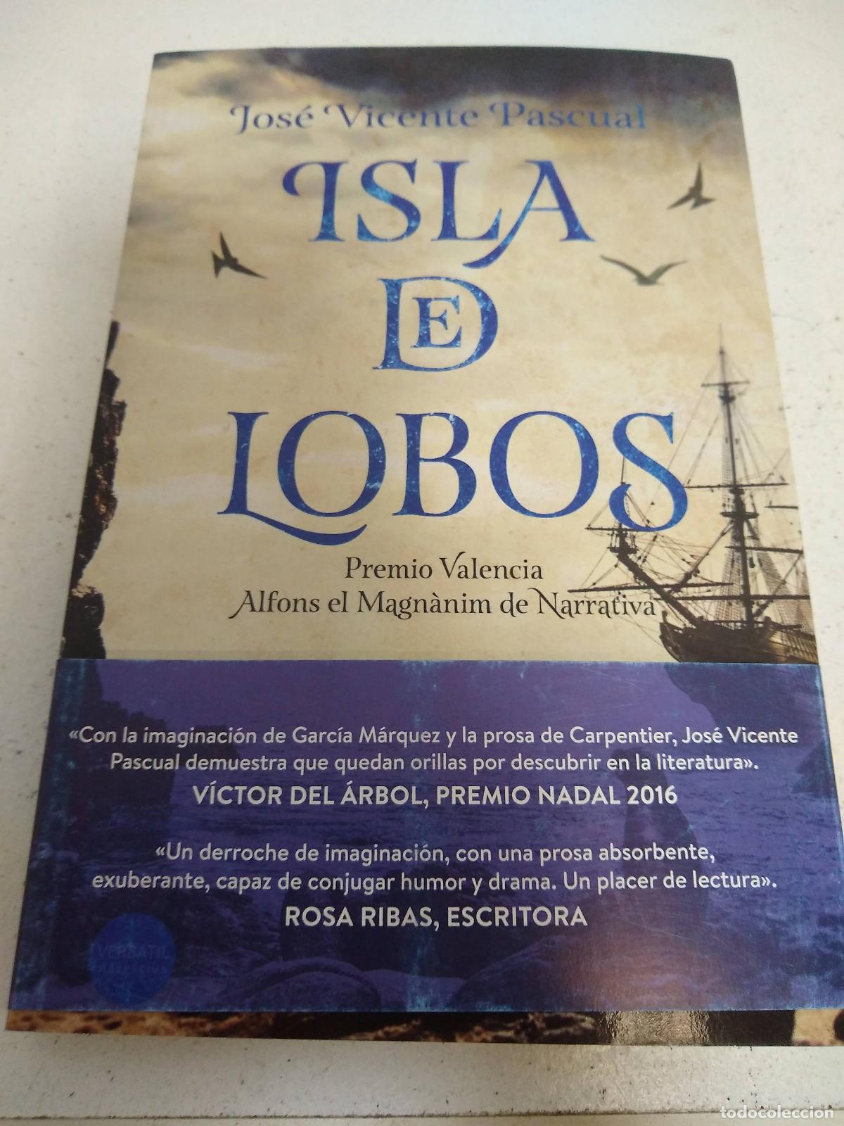 Libros: ISLA DE LOBOS - Pascual,Jos&eacute; Vicente - Foto 1
