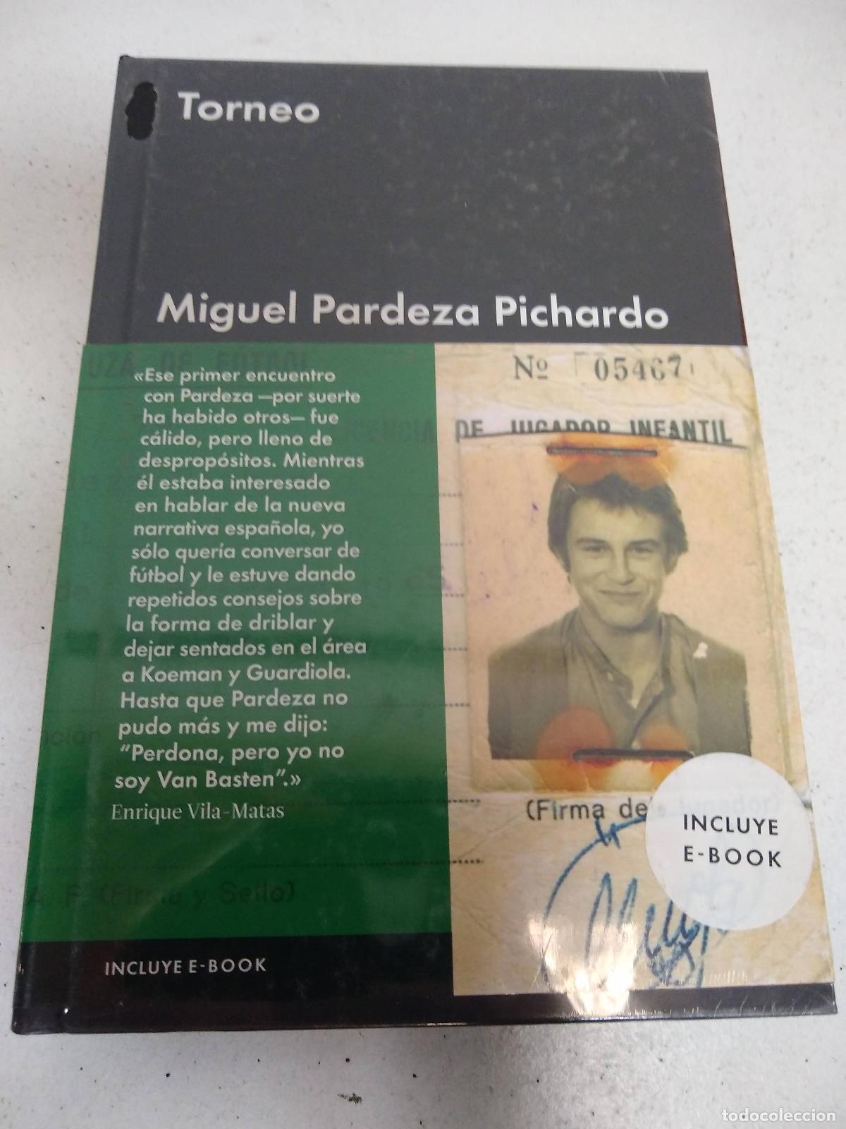 Libros: TORNEO - PARDEZA PICHARDO, MIGUEL - Foto 1