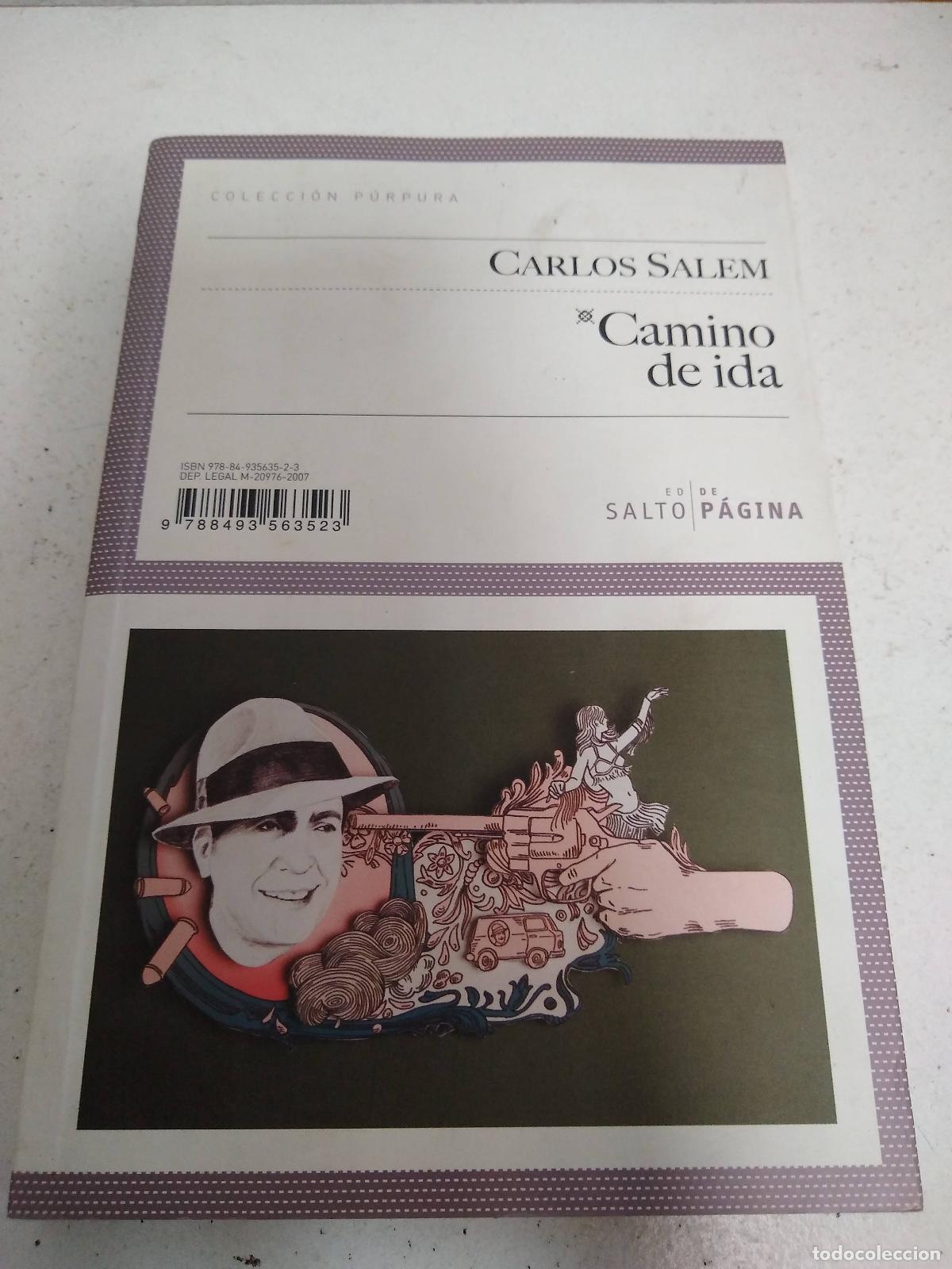 Libros: Camino De Ida - Salem Carlos - Foto 1