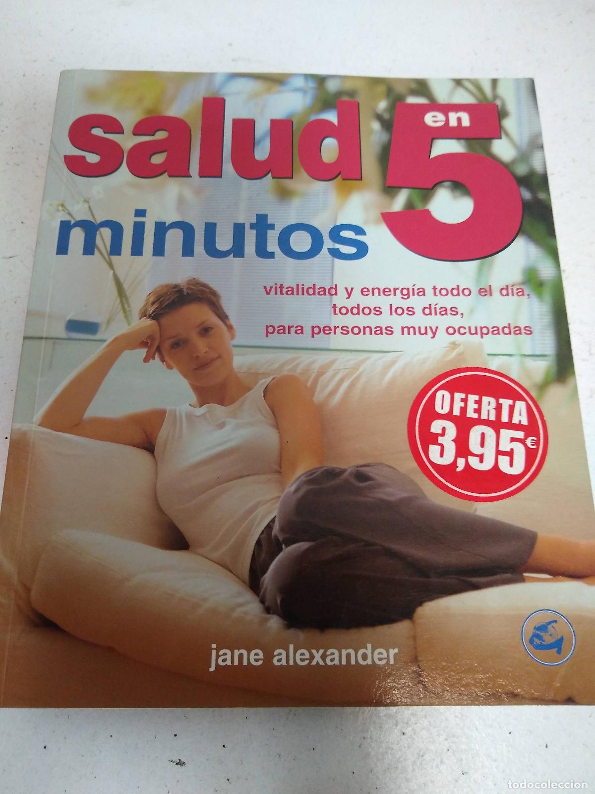 Libros: SALUD EN 5 MINUTOS - ALEXANDER, JANE - Foto 1