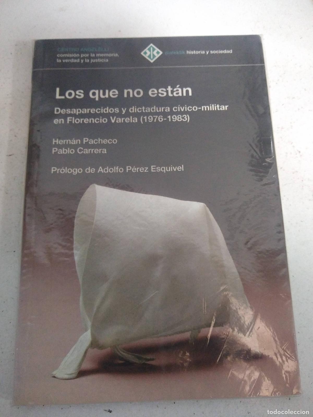 Libros: los que no estan pachecocarrer libro - PACHECO/CARRER - Foto 1