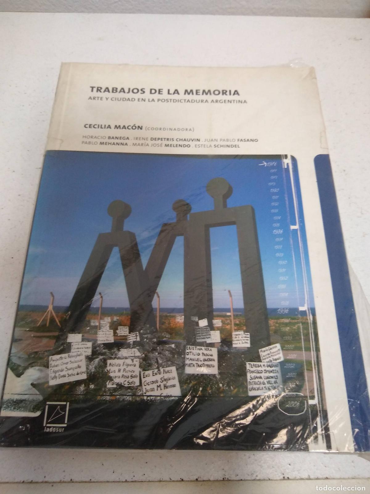 Libros: Trabajos de La Memoria - Macon, Cecilia - Foto 1