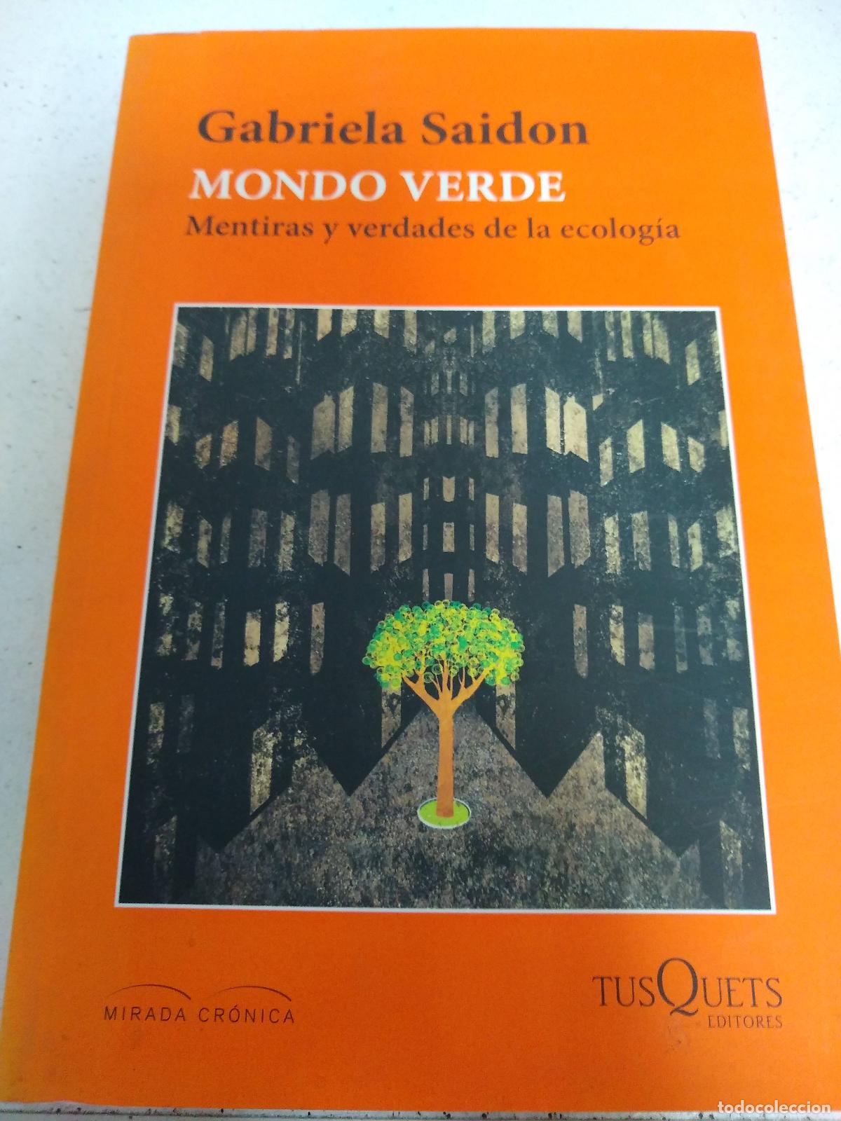Libri di seconda mano: Mondo Verde - Saidon, Gabriela - SAIDON, GABRIELA