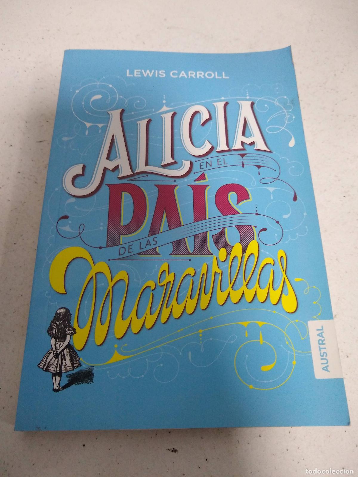 Libros: ALICIA EN EL PAIS DE LAS MARAVILLAS-BOOKET - LEWIS CARROLL