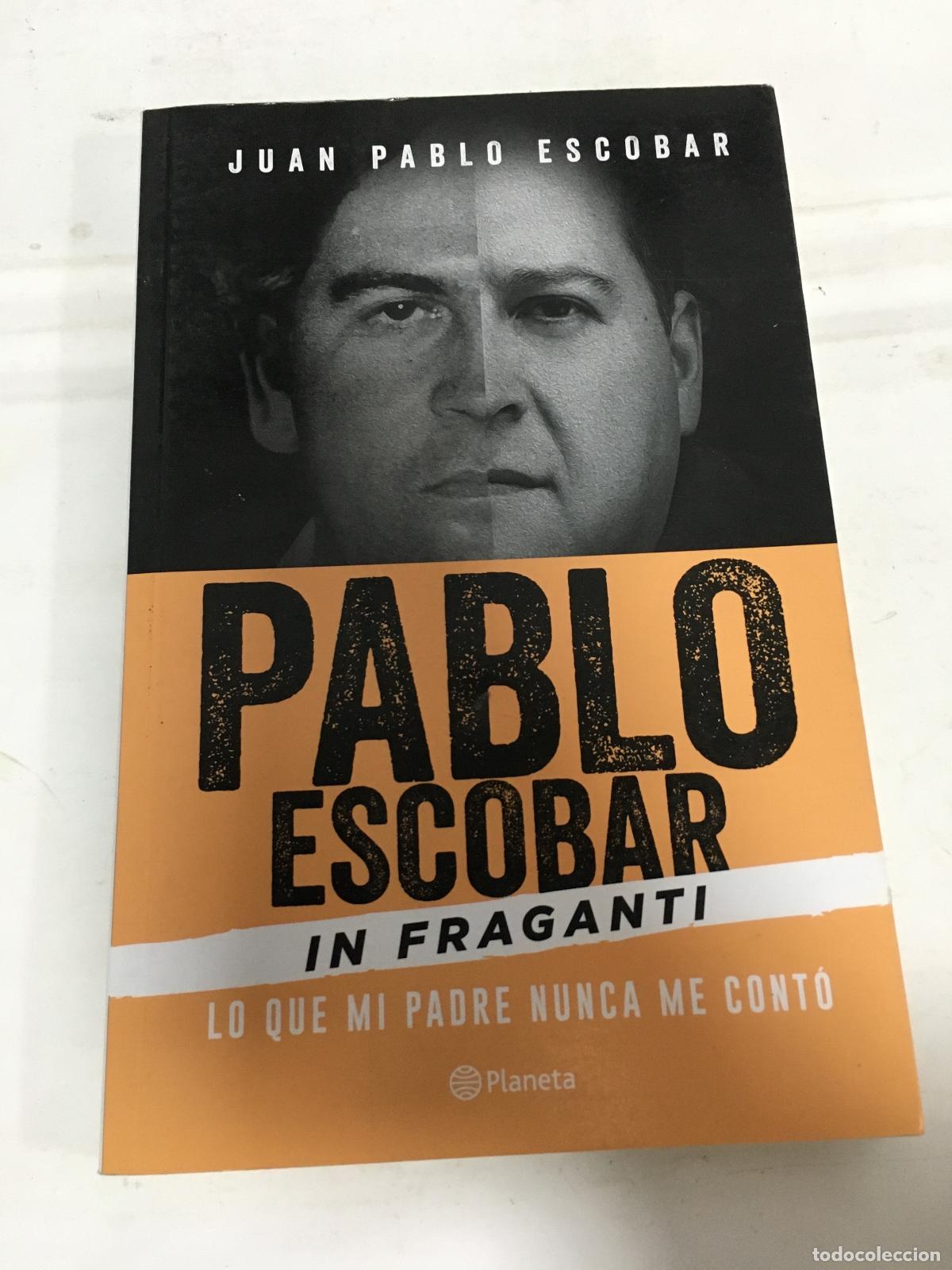 books: Pablo Escobar In Fraganti - Marroquin, Sebastian