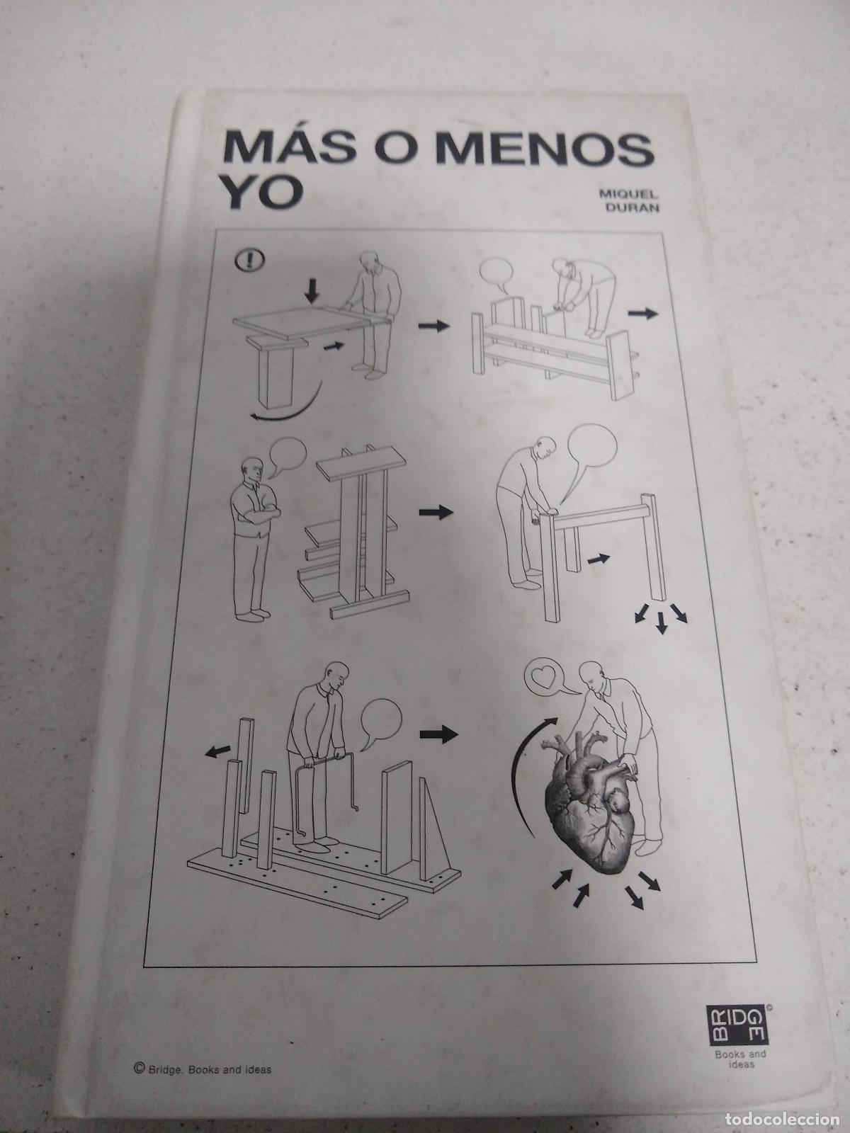 Libros: M&aacute;s O Menos Yo - Miquel Duran - Bridge - VVAA - Foto 1