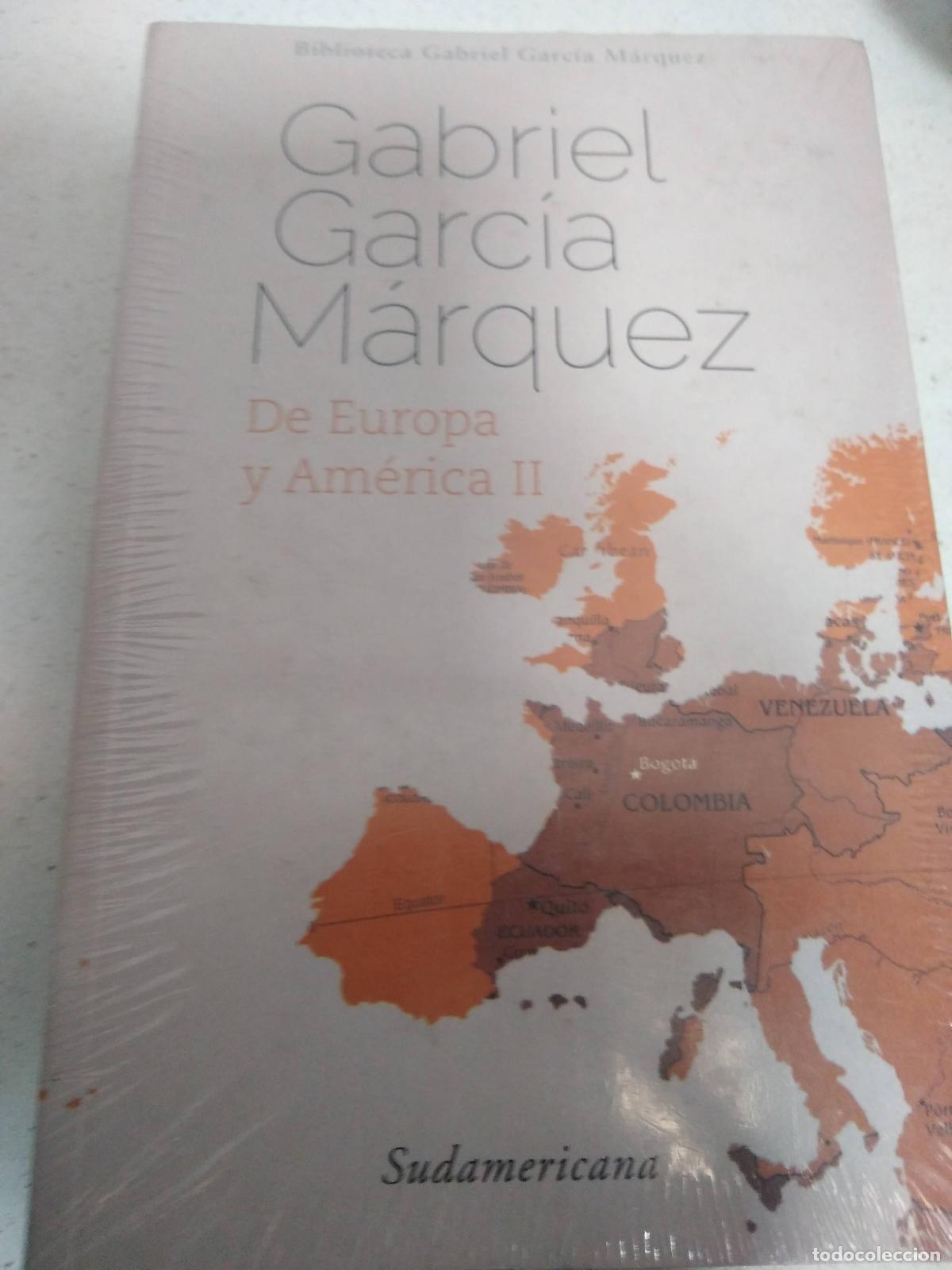 B&uuml;cher: DE EUROPA Y AMERICA TOMO 1 y 2 - Garcia Marquez