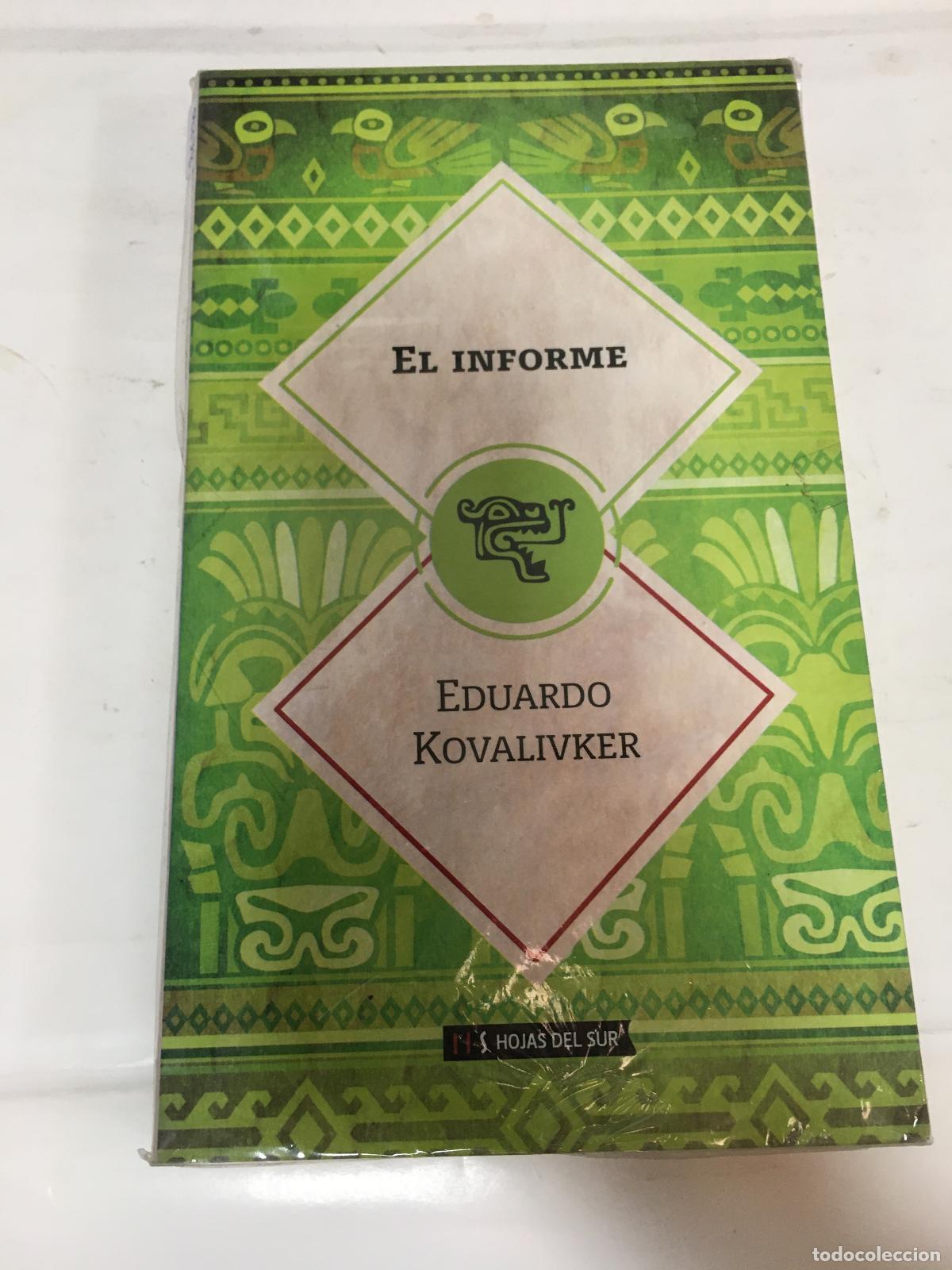 Libros: EL INFORME - EDUARDO KOVALIVKER - Foto 1