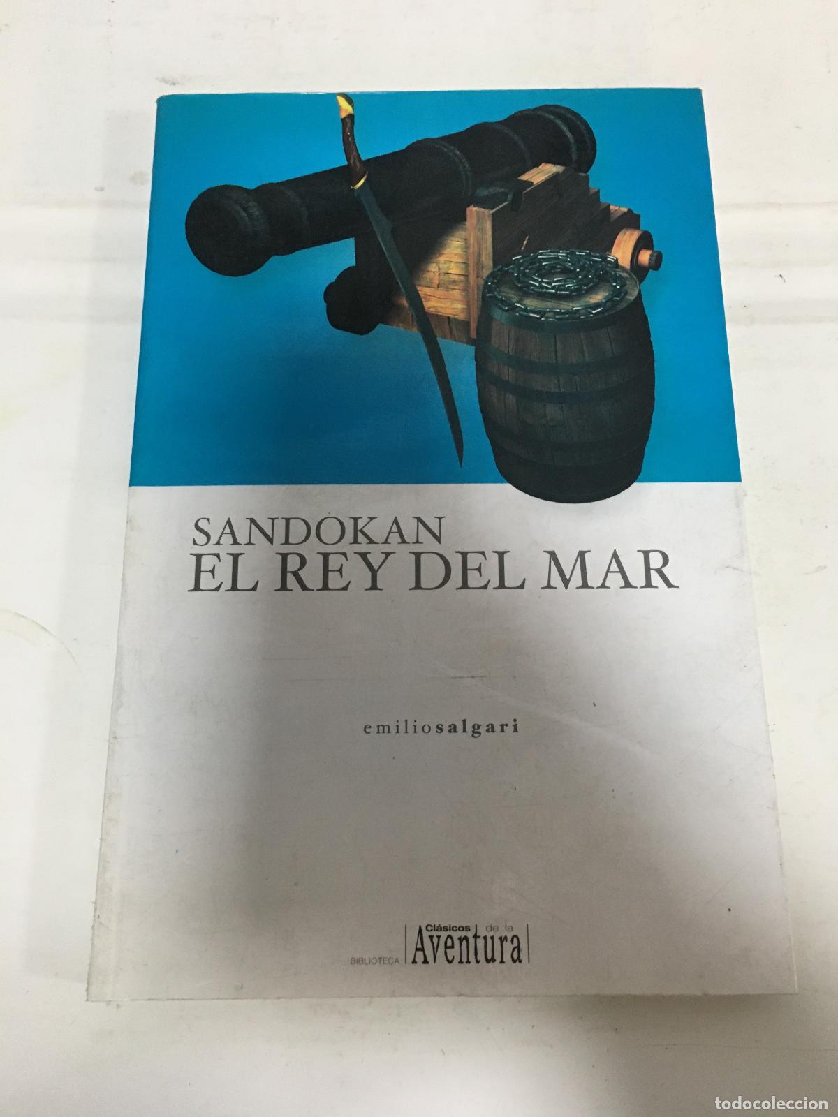 Libros: sandokan el rey del mar emilio salgari a leer ediciones - Emilio Salgari - Foto 1