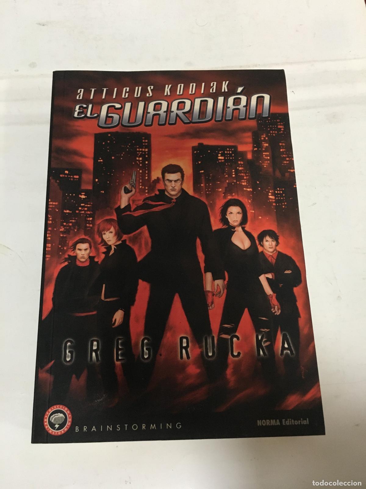 Libros: el guardian de greg rucka 24 - Greg Rucka - Foto 1