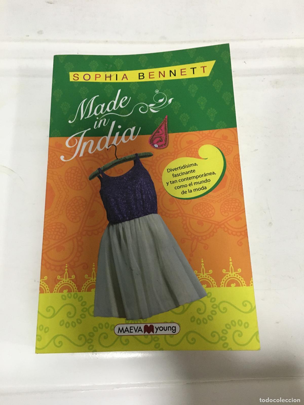 Libros: Made in India - Sophia Bennet - Foto 1