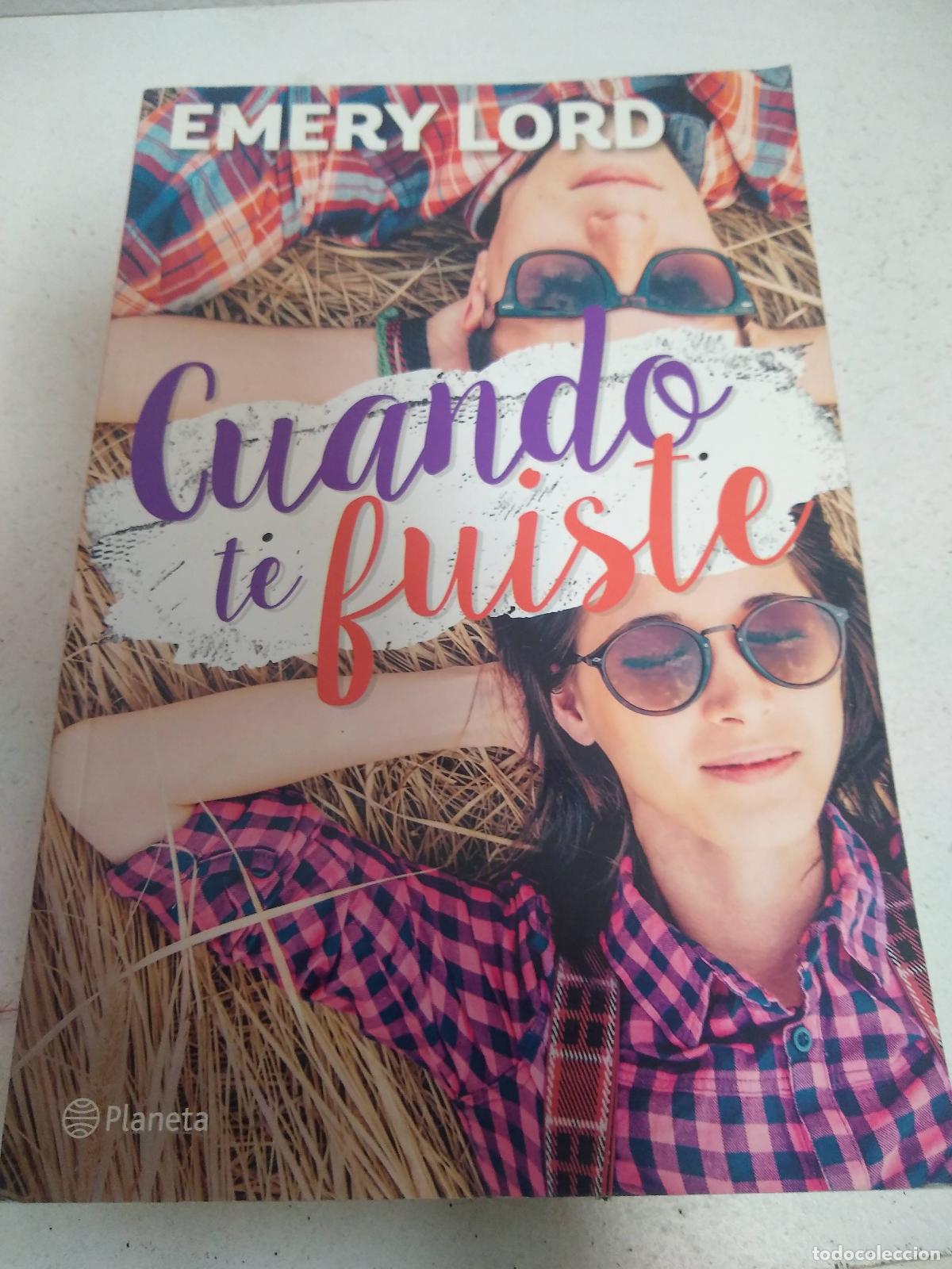 Libri di seconda mano: Cuando te fuiste - Emery Lord