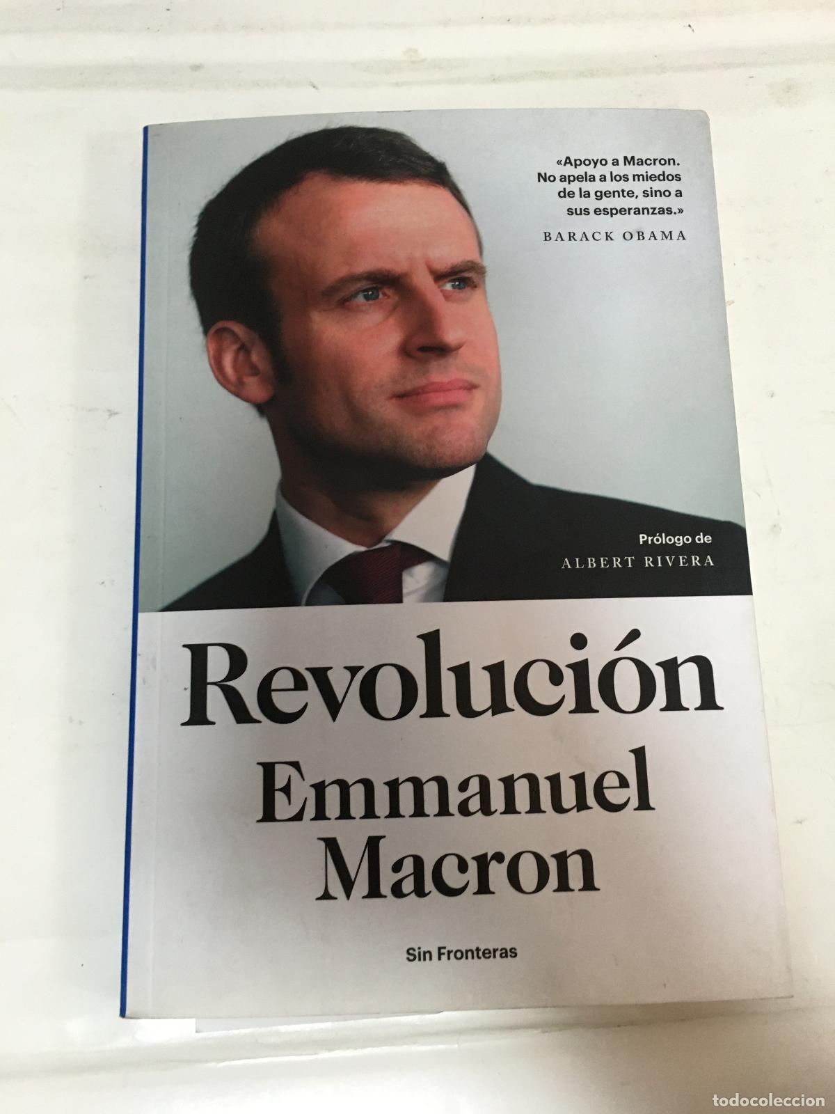 Libros: REVOLUCI&Oacute;N - MACRON, EMMANUEL - Foto 1
