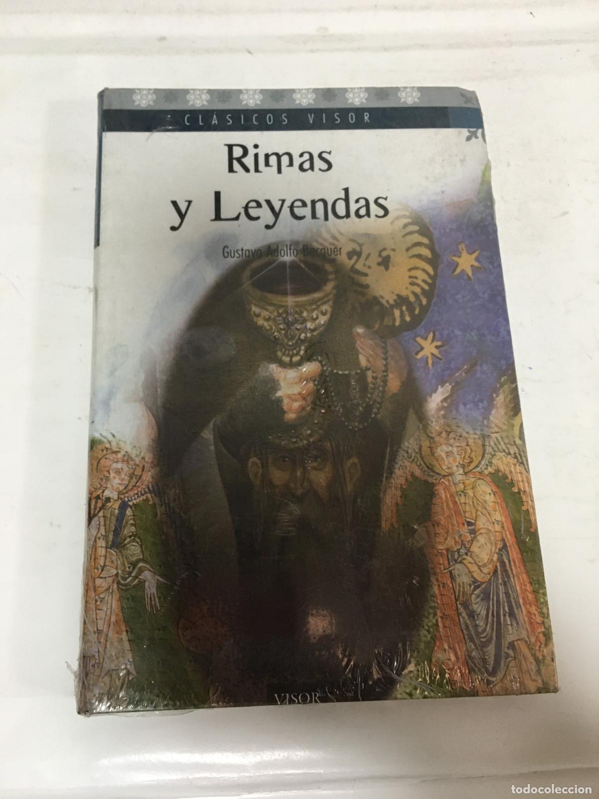 Libros: rimas y leyendas becquer - Becquer - Foto 1