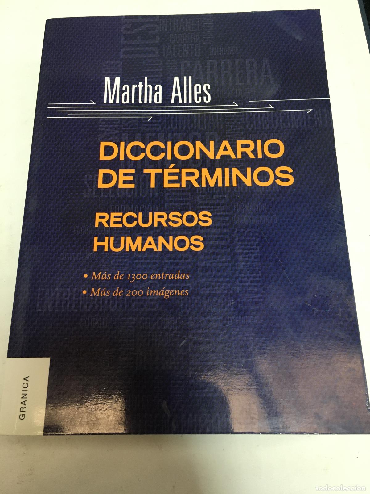 Livros em segunda mão: DICCIONARIO DE TERMINOS DE RECURSOS HUMANOS - ALLES