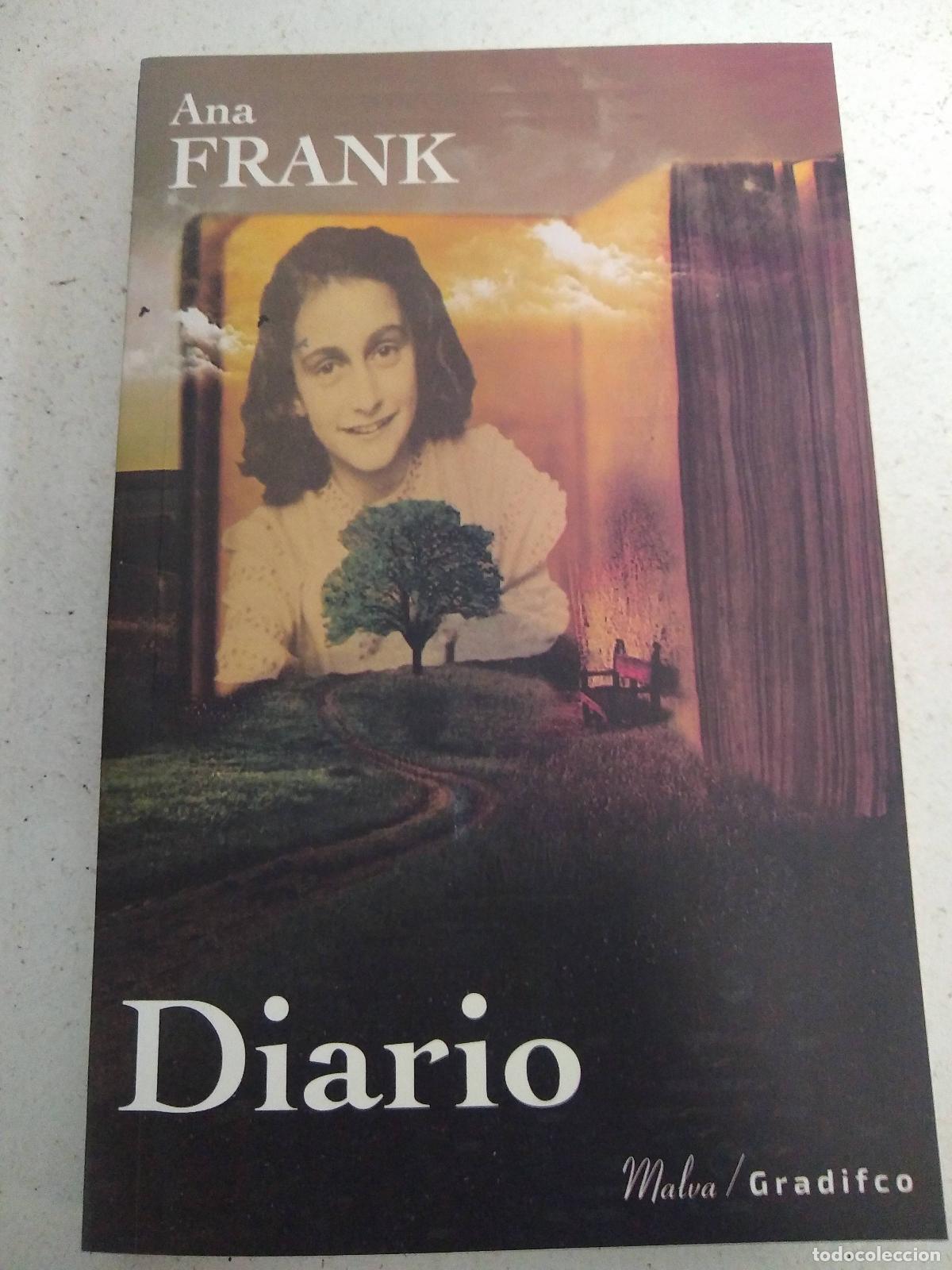 books: Diario De Ana Frank (coleccion Malva) (rustica) - Frank Ana - Frank, Ana