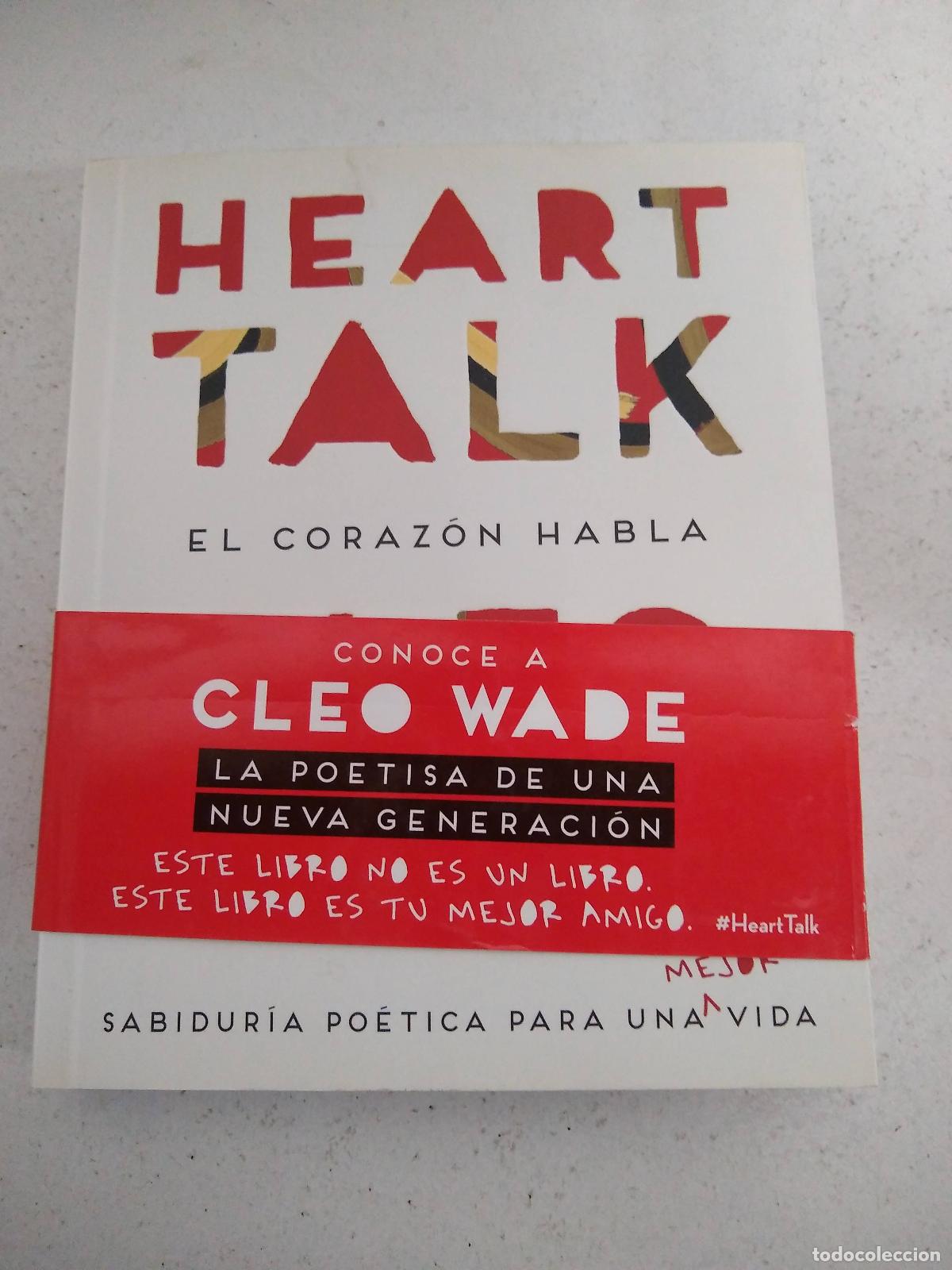 Libros: Heart Talk, el corazon habla - Cleo Wade - Foto 1