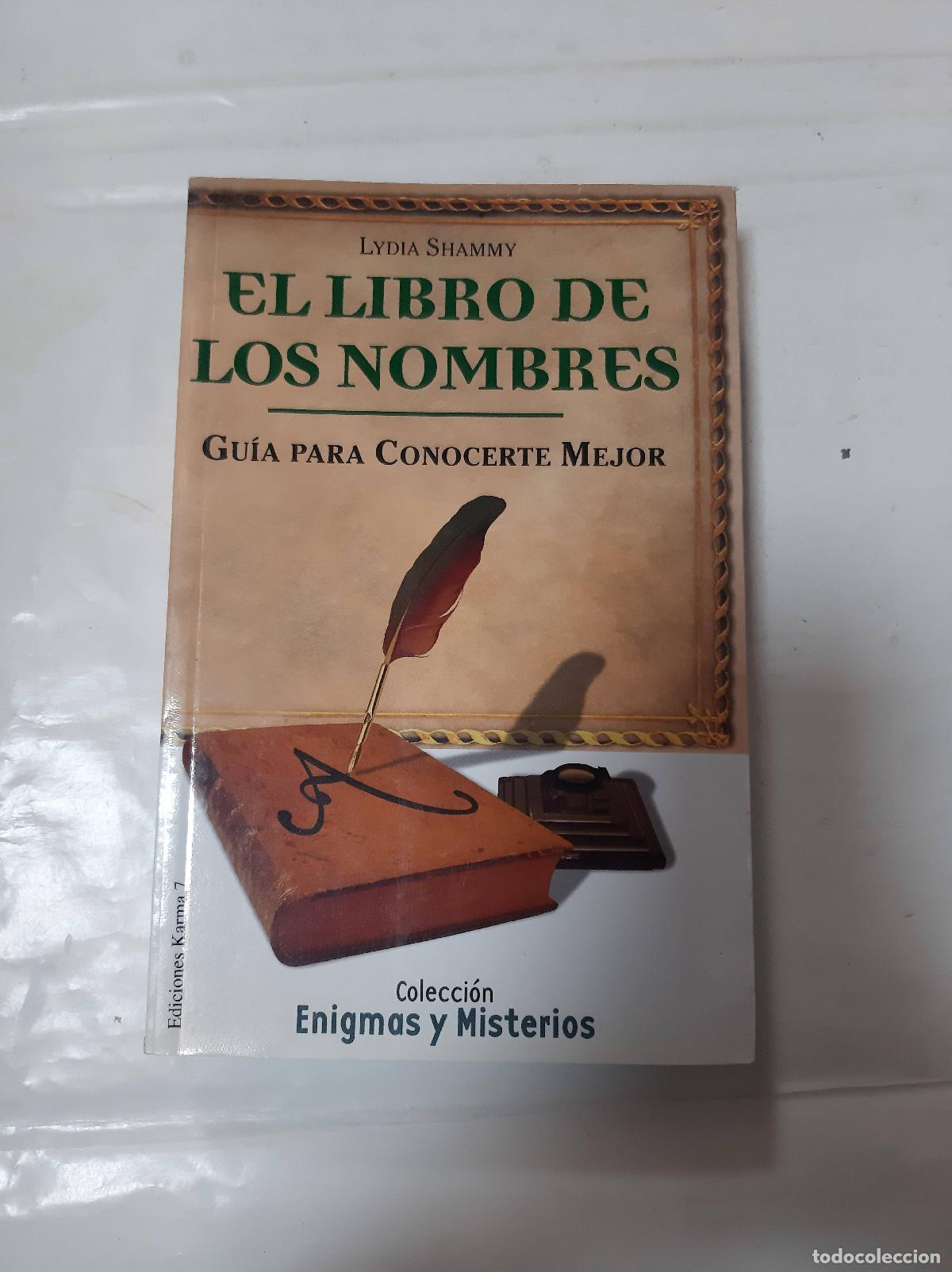 Libros: EL LIBRO DE LOS NOMBRES - SHAMMY, LYDIA - Foto 1