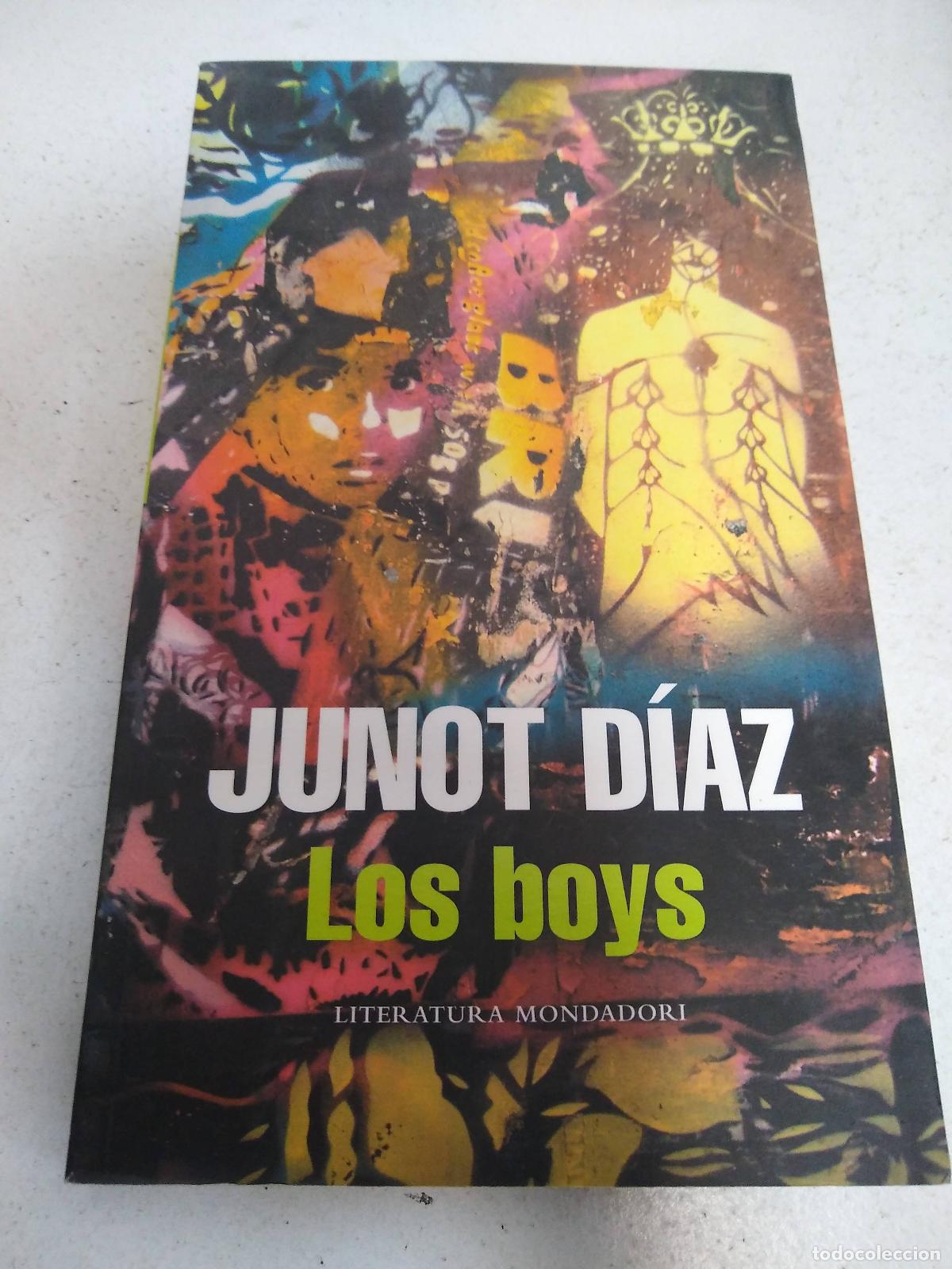 Libros: Boys - Diaz, Junot - Foto 1