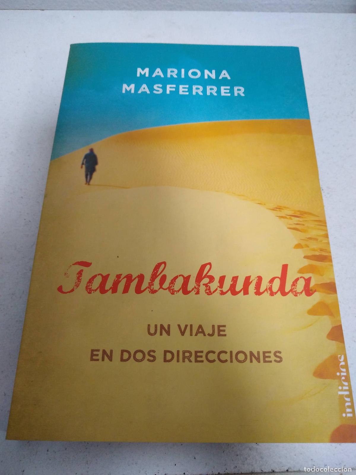 Libros: Tambakunda - Mariona Masferrer Ordis - Foto 1
