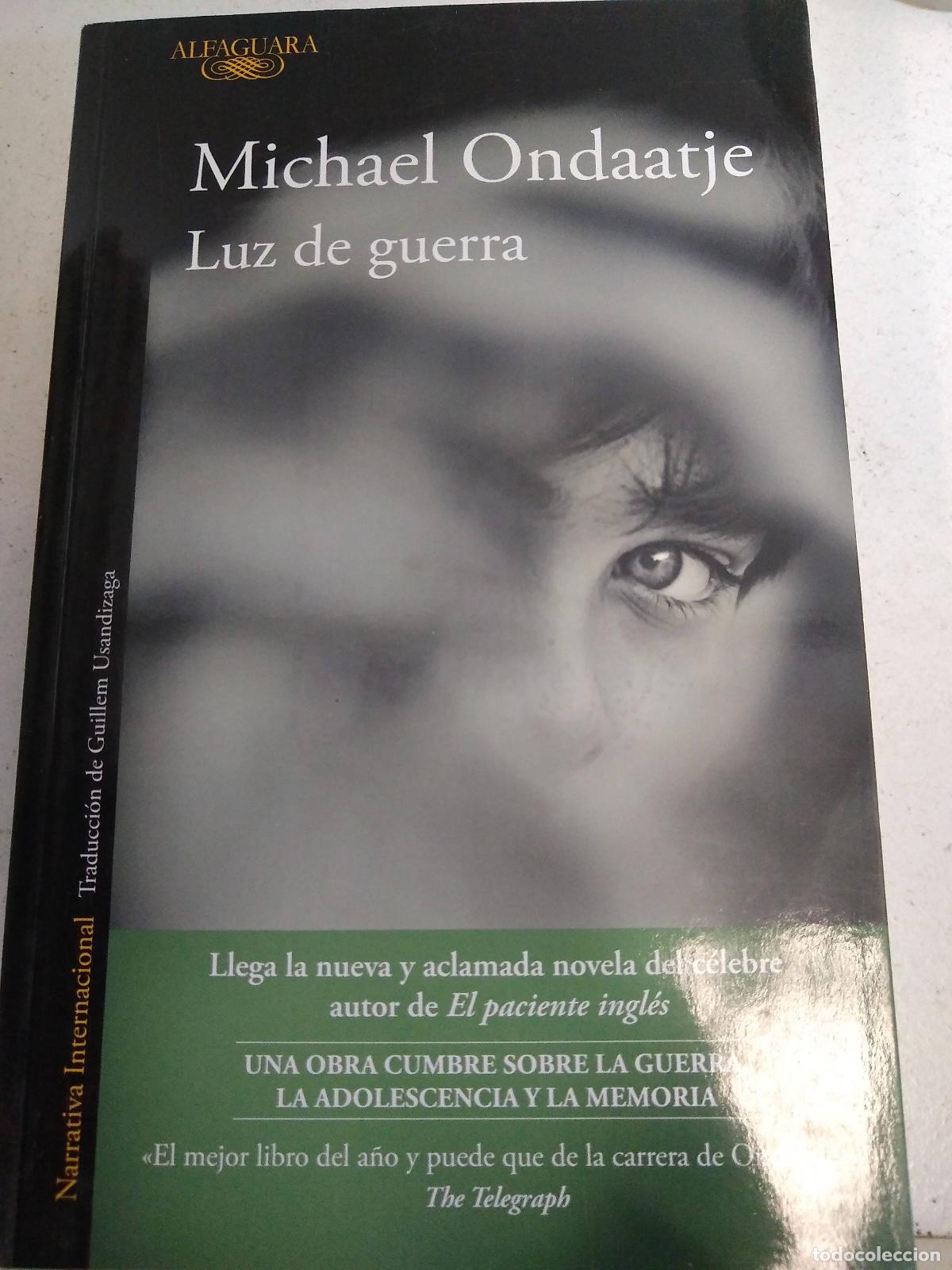 Libros: Luz De Guerra - Ondaatje, Michael - Foto 1