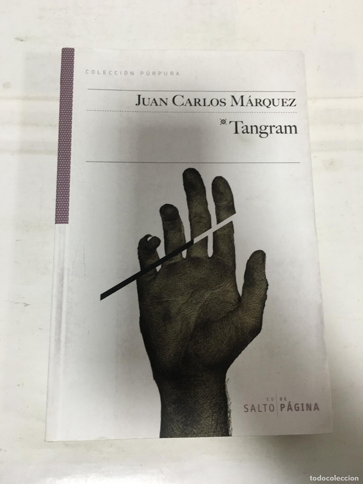 Libros: TANGRAM - MARQUEZ, JUAN CARLOS - Foto 1