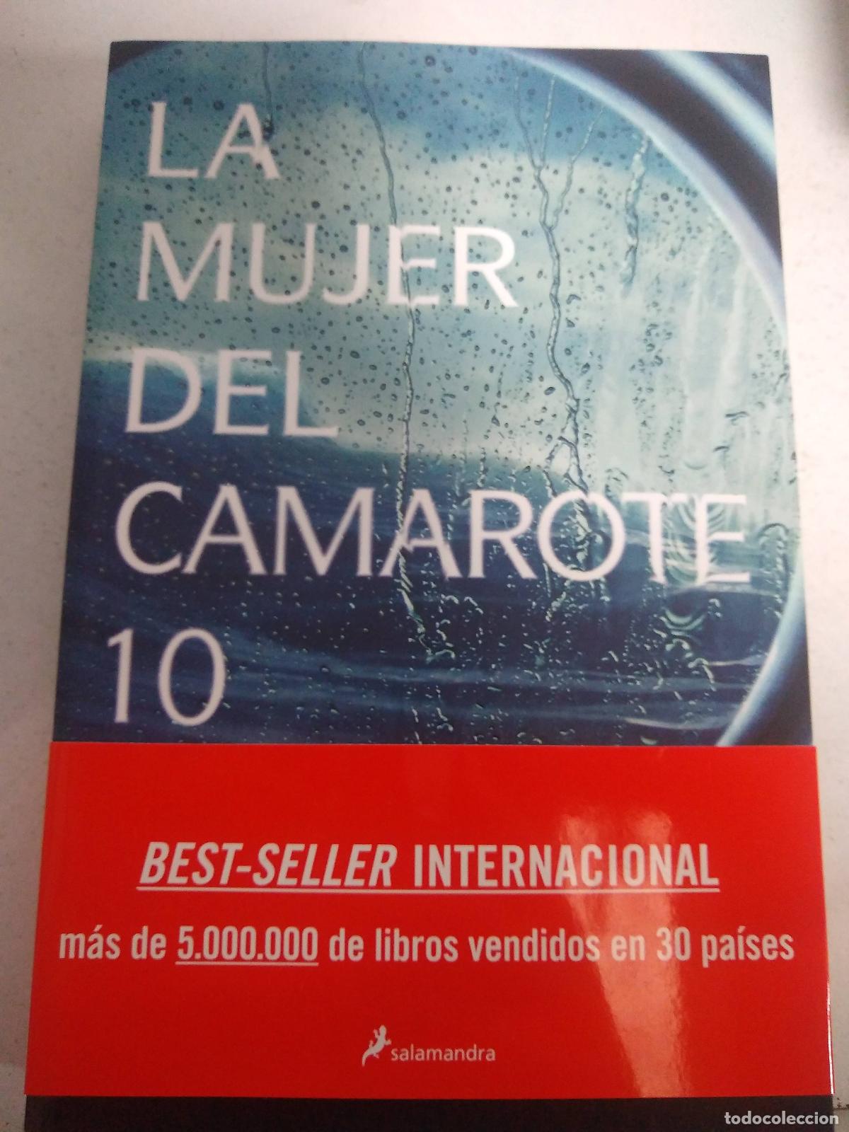 Libros: Libro La Mujer Del Camarote 10 De Ruth Ware - Ruth Ware - Foto 1