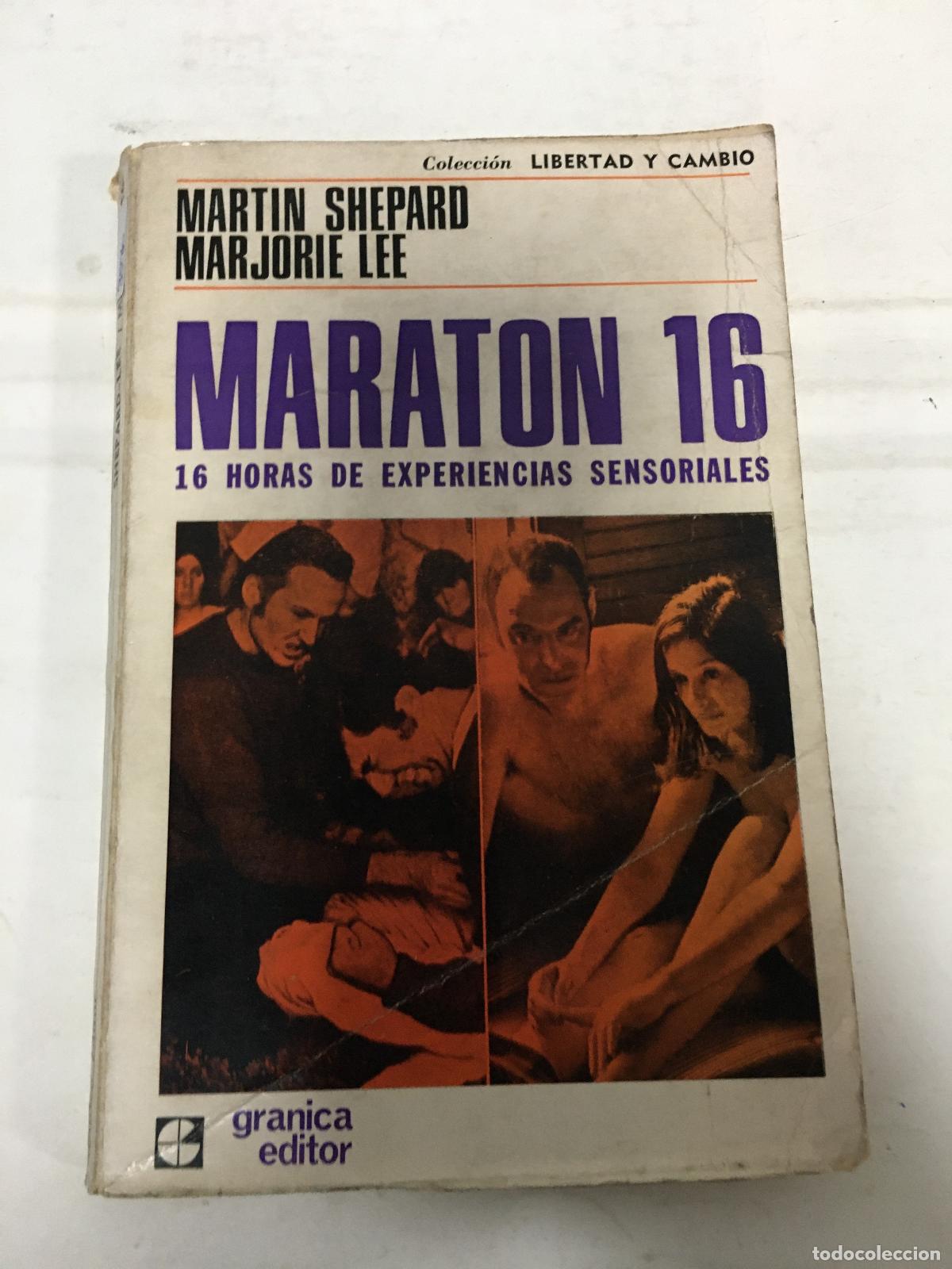 Libros: Maraton 16 - Martin Sherpard - Marjorie Lee - Foto 1