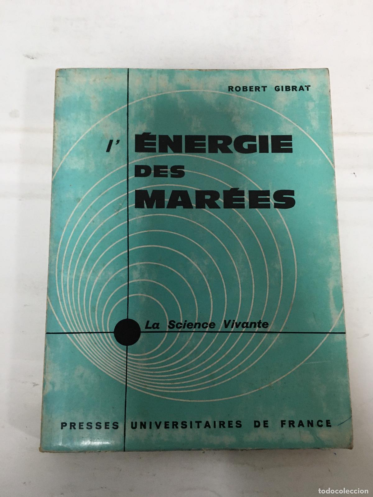 Libros: Energie des marees - Robert Gibrat - Foto 1