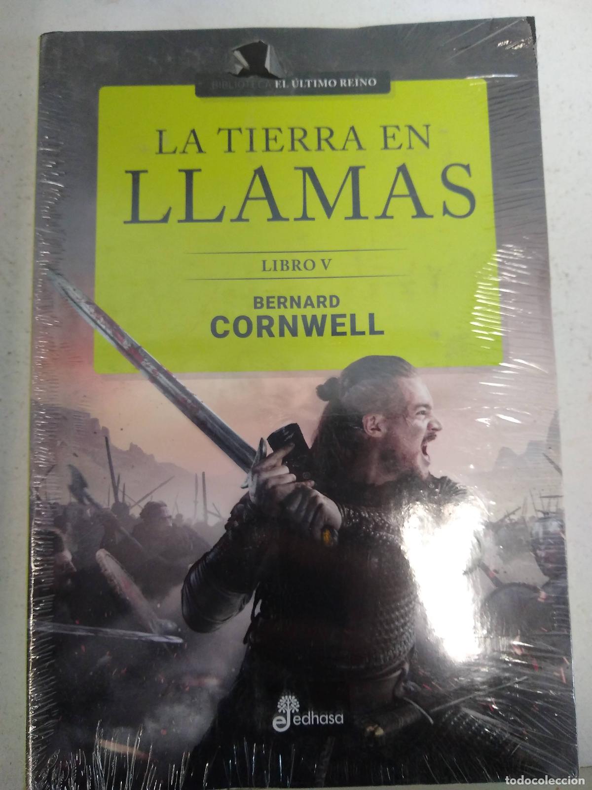 Libros: La tierra en llamas - BERNARD CORNWELL - Foto 1