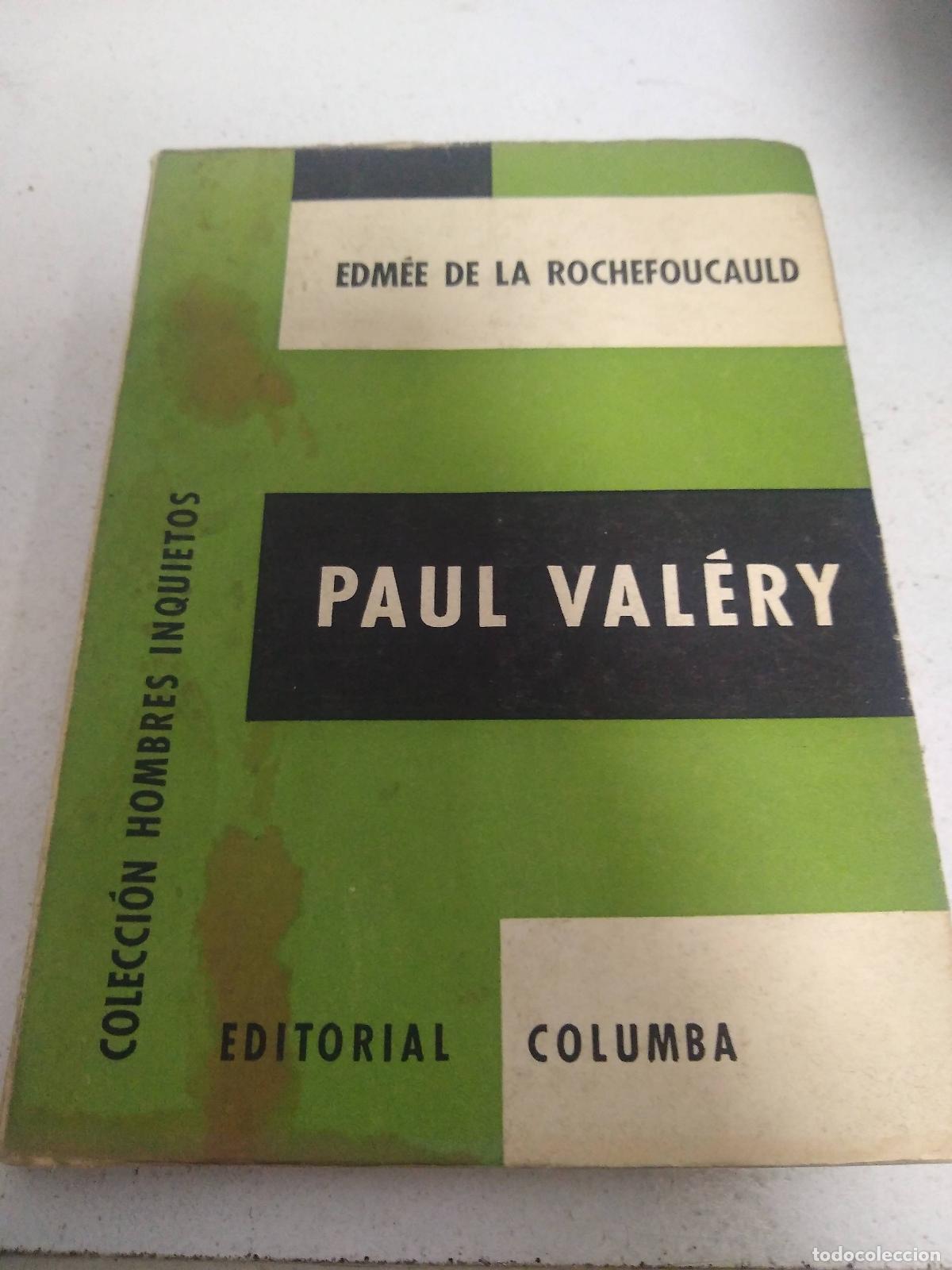 Libros: Paul Valery - Edmee de la rochefoucauld - Foto 1