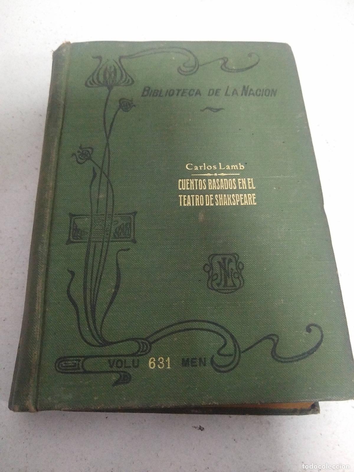 Libros: CUENTOS BASADOS EN EL TEATRO DE SHAKESPEARE - LAMB, CARLOS