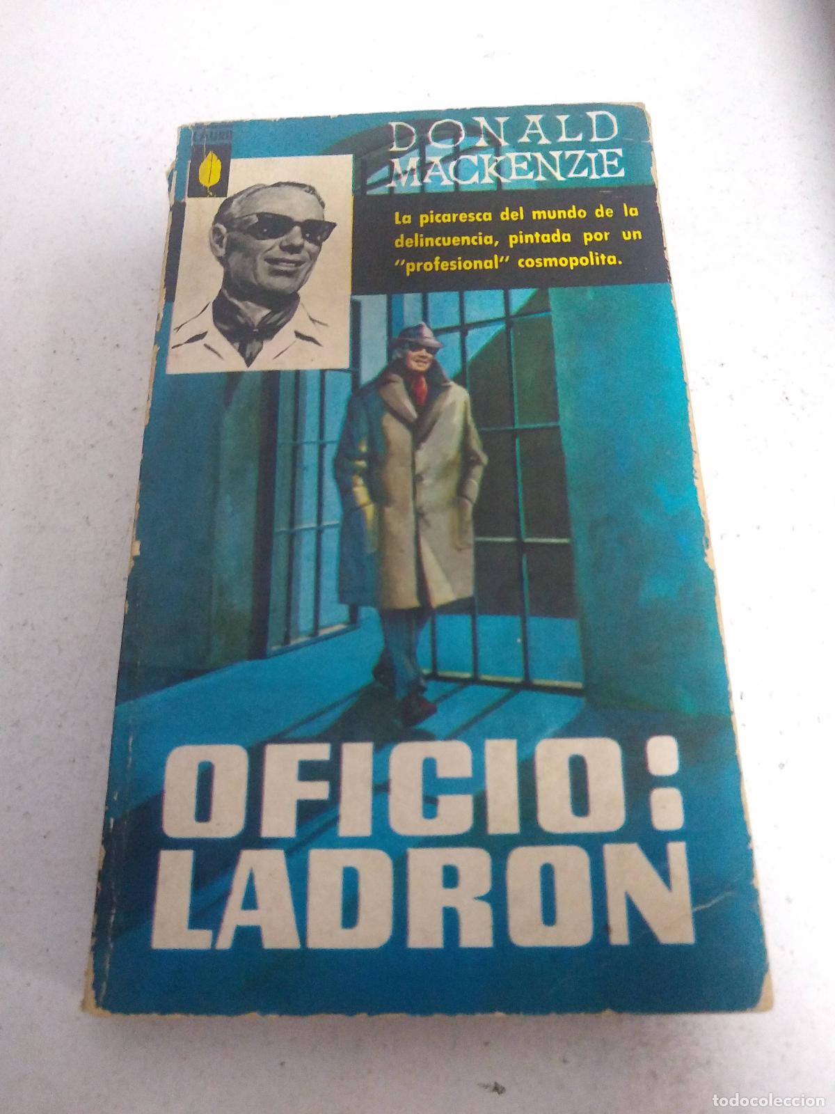 books: Oficio: ladr&oacute;n - Mackenzie, Donald