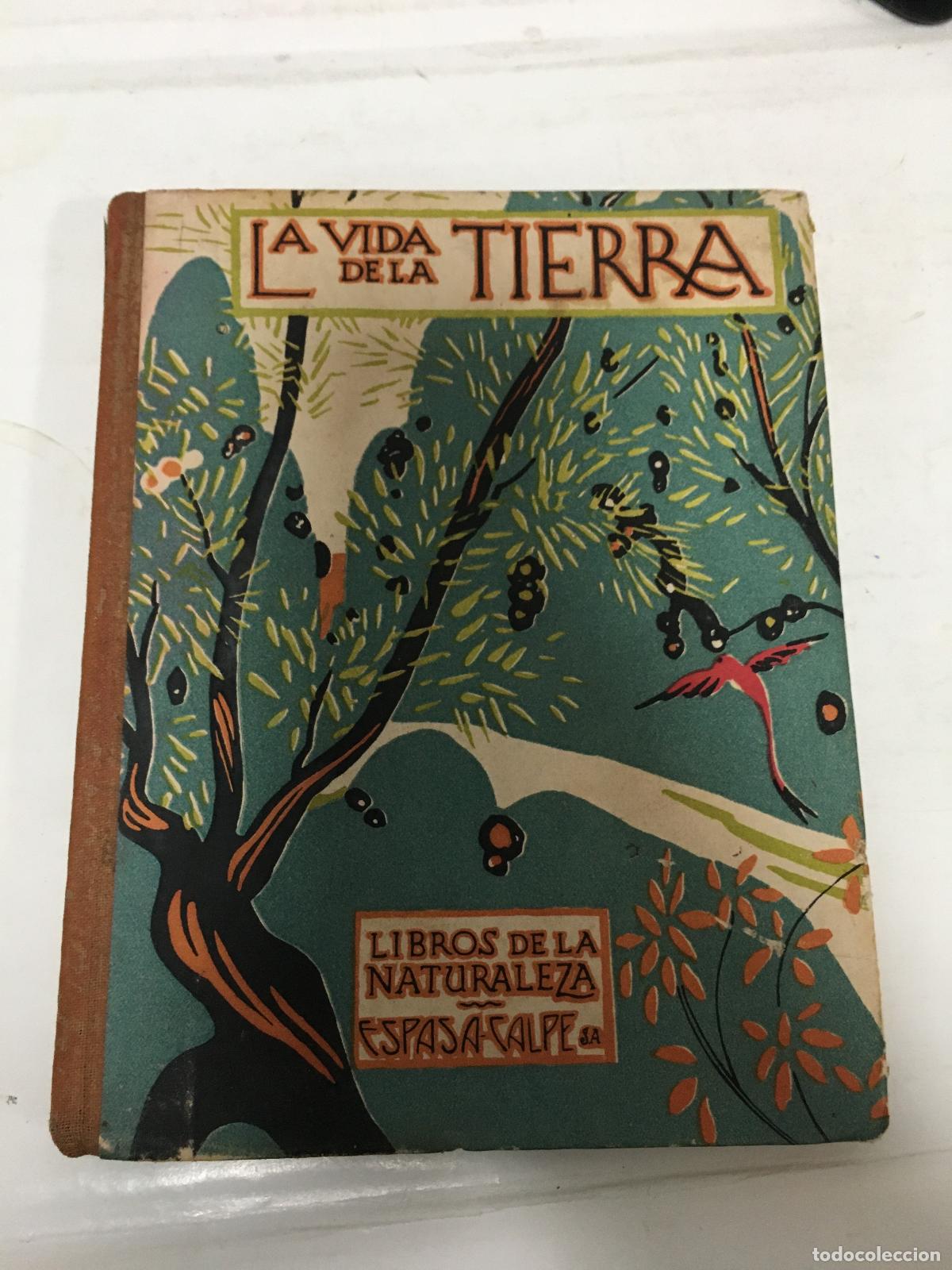 B&uuml;cher: La vida de la tierra - Dant&iacute;n Cereceda, J.
