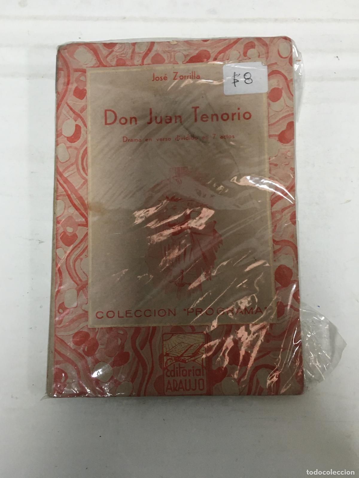 B&uuml;cher: Don Juan Tenorio (El Libro De Bolsillo - Literatura) - Zorrilla, Jos&eacute;