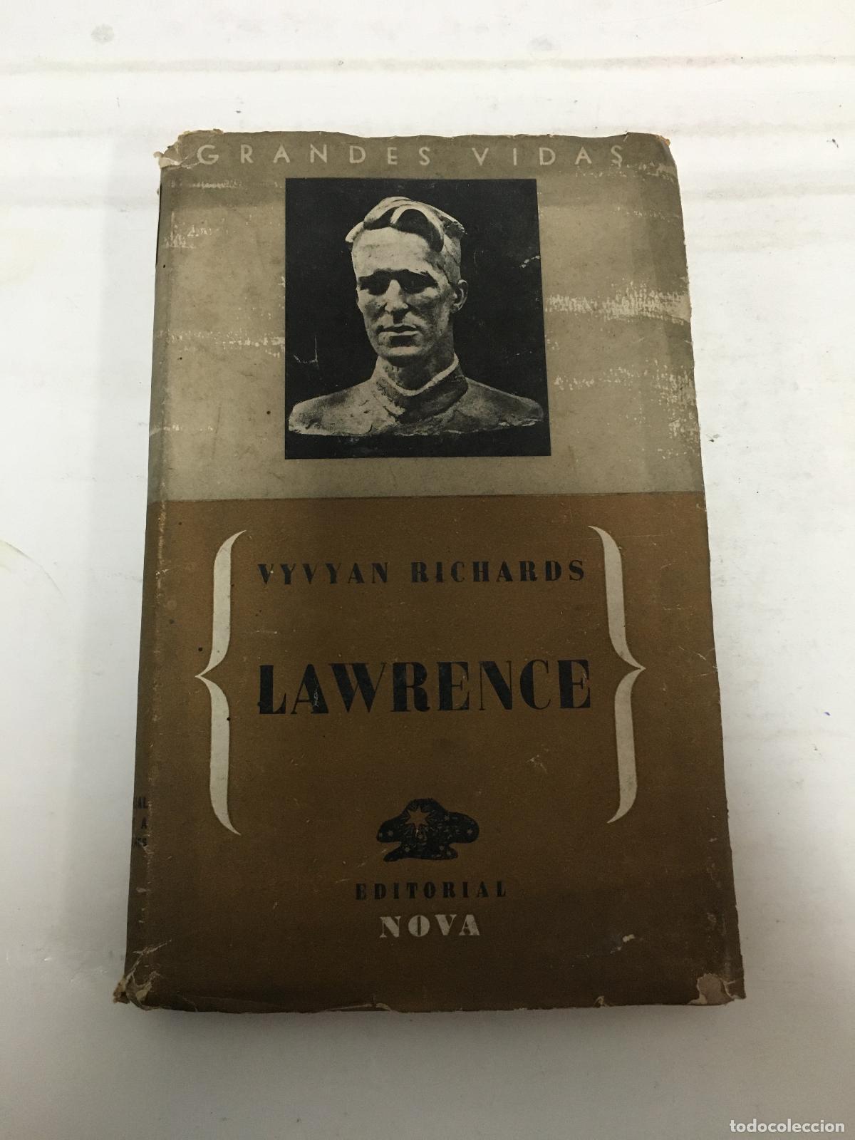 Libros: T. E. Lawrence - Vyvyan Richards - Foto 1