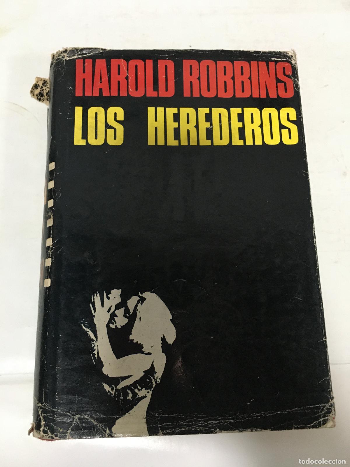 Libri di seconda mano: LOS HEREDEROS - ROBBINS,Harold.